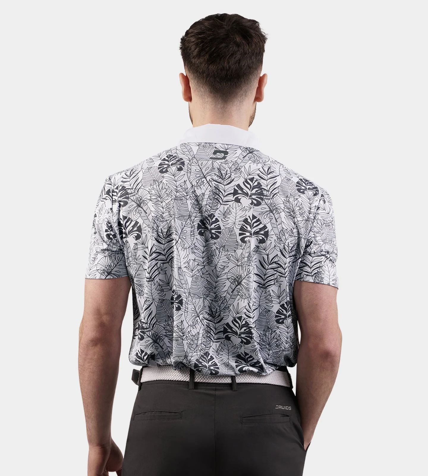 TROPICAL POLO - NAVY - Image 4