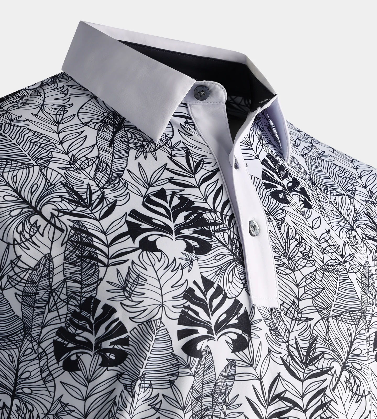 TROPICAL POLO - NAVY - Image 6