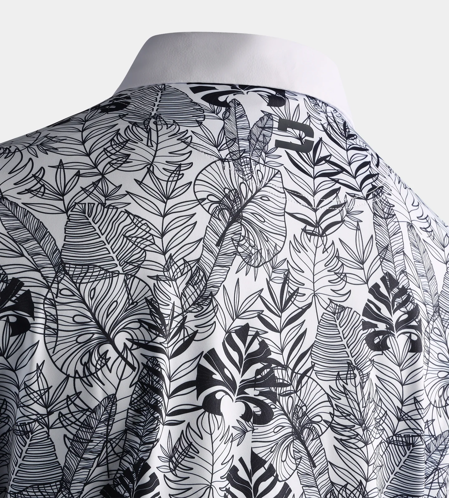 TROPICAL POLO - NAVY - Image 7