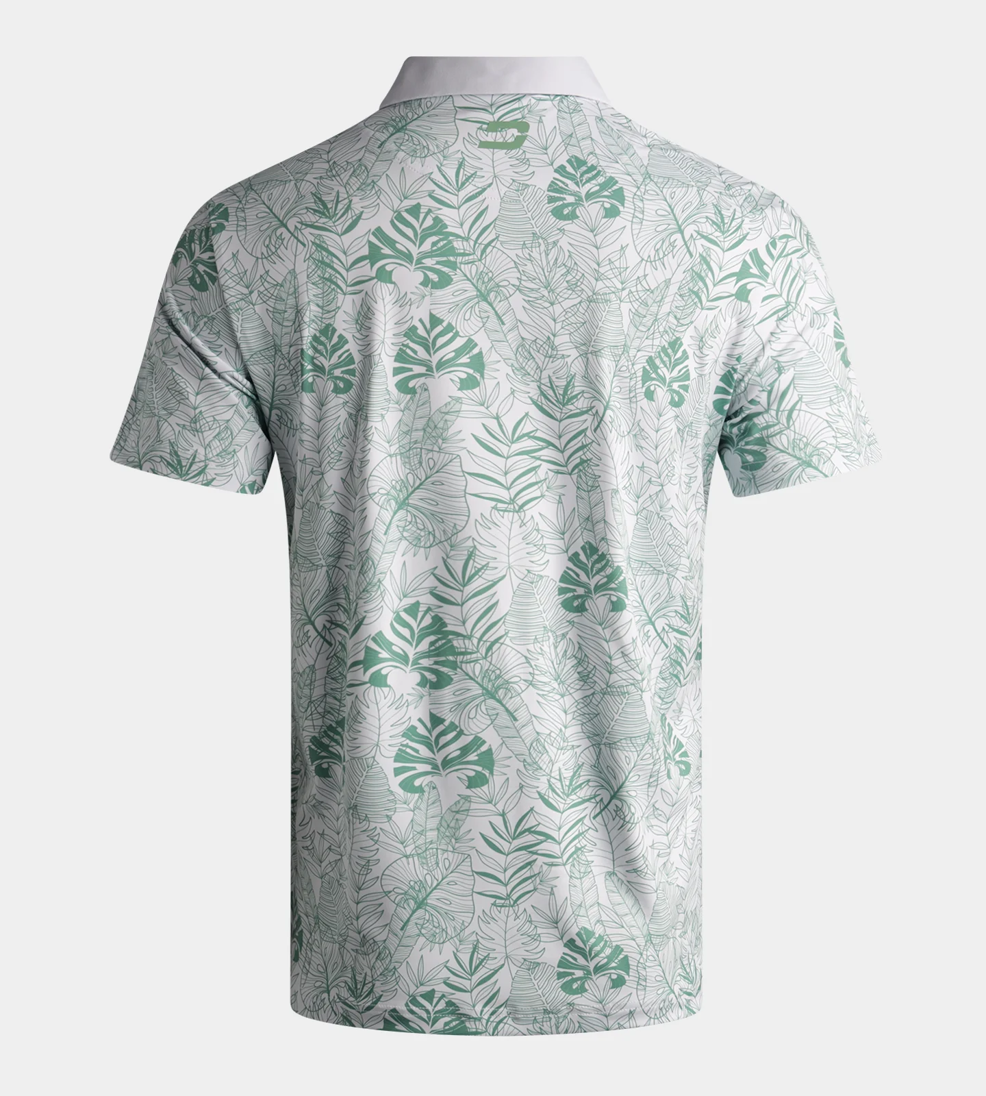 TROPICAL POLO - SAGE - Image 2