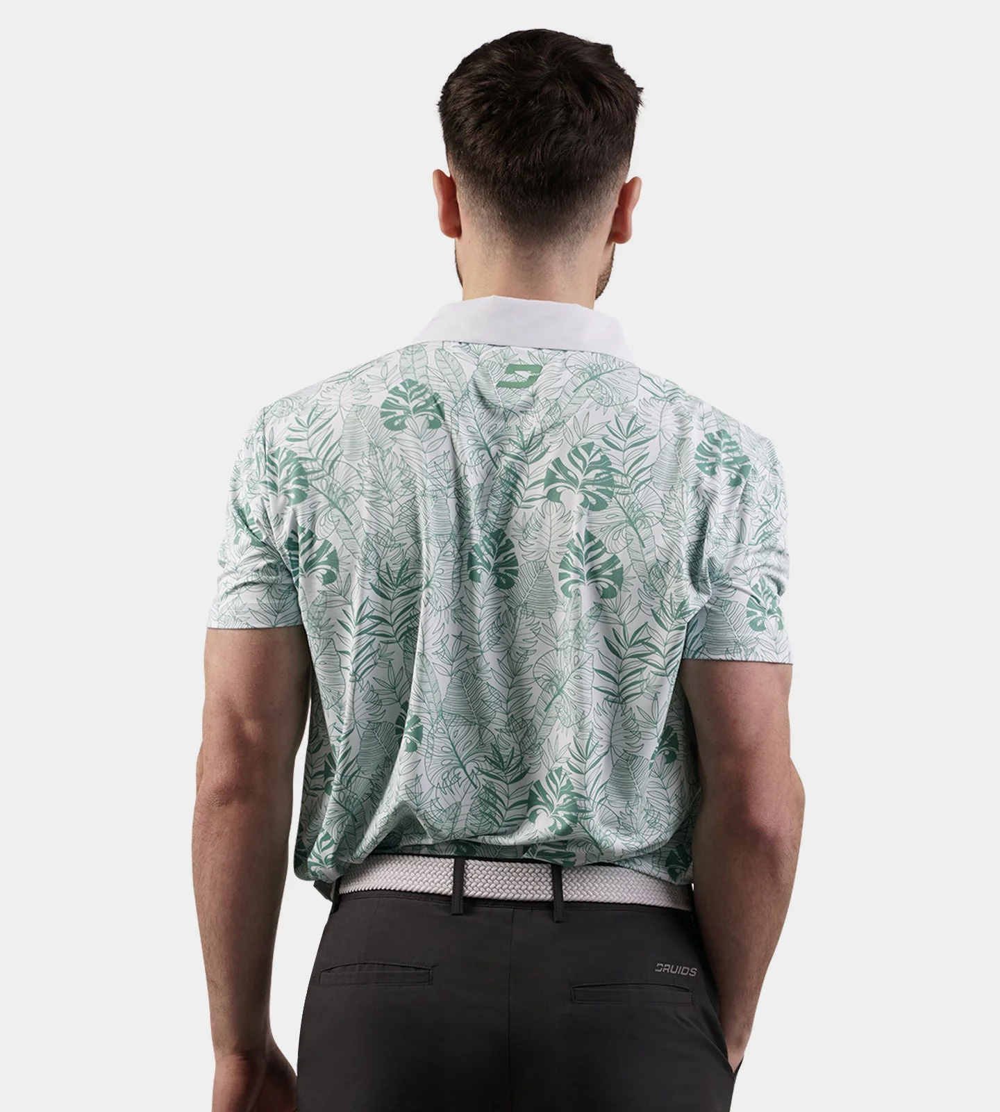 TROPICAL POLO - SAGE - Image 4