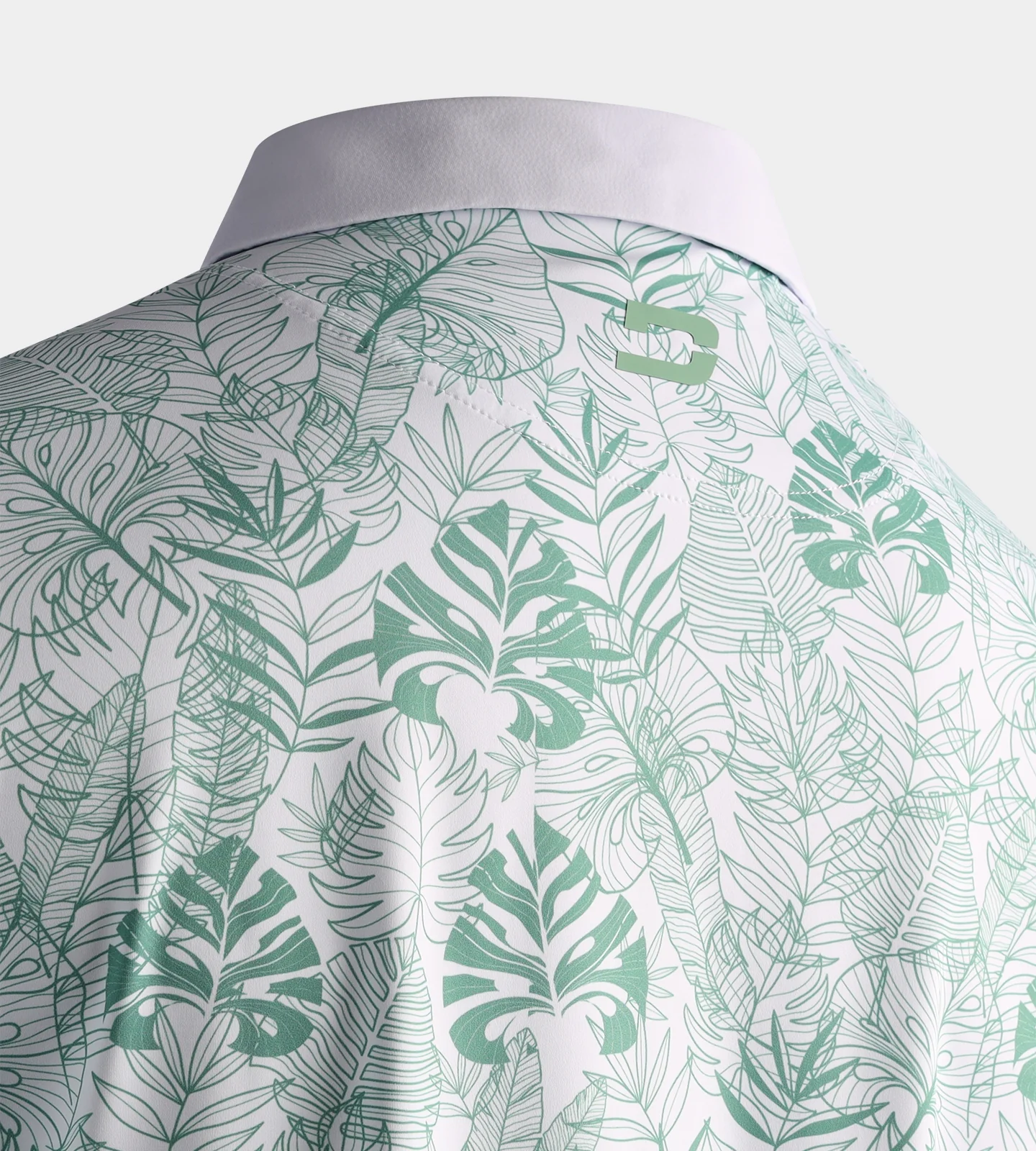 TROPICAL POLO - SAGE - Image 6
