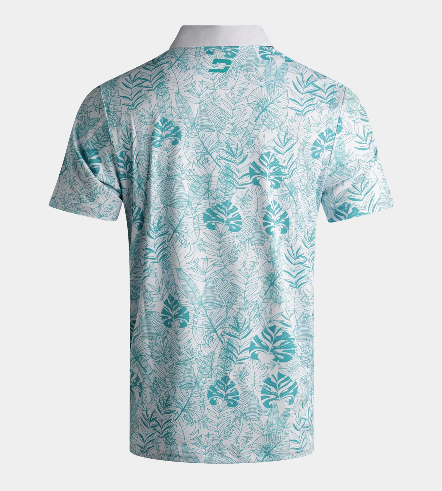 TROPICAL POLO - WHITE - Image 2