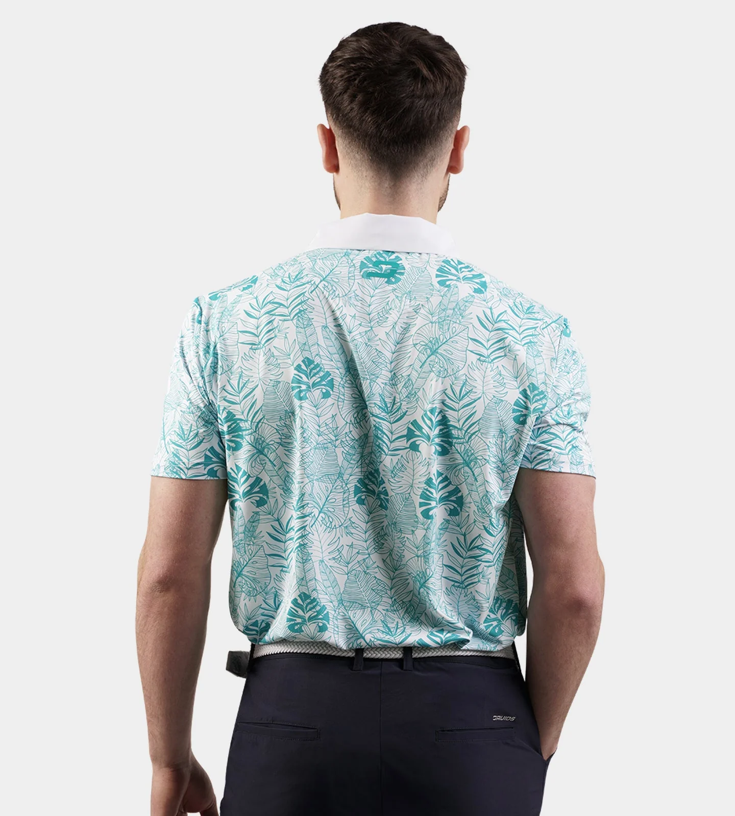 TROPICAL POLO - WHITE - Image 3