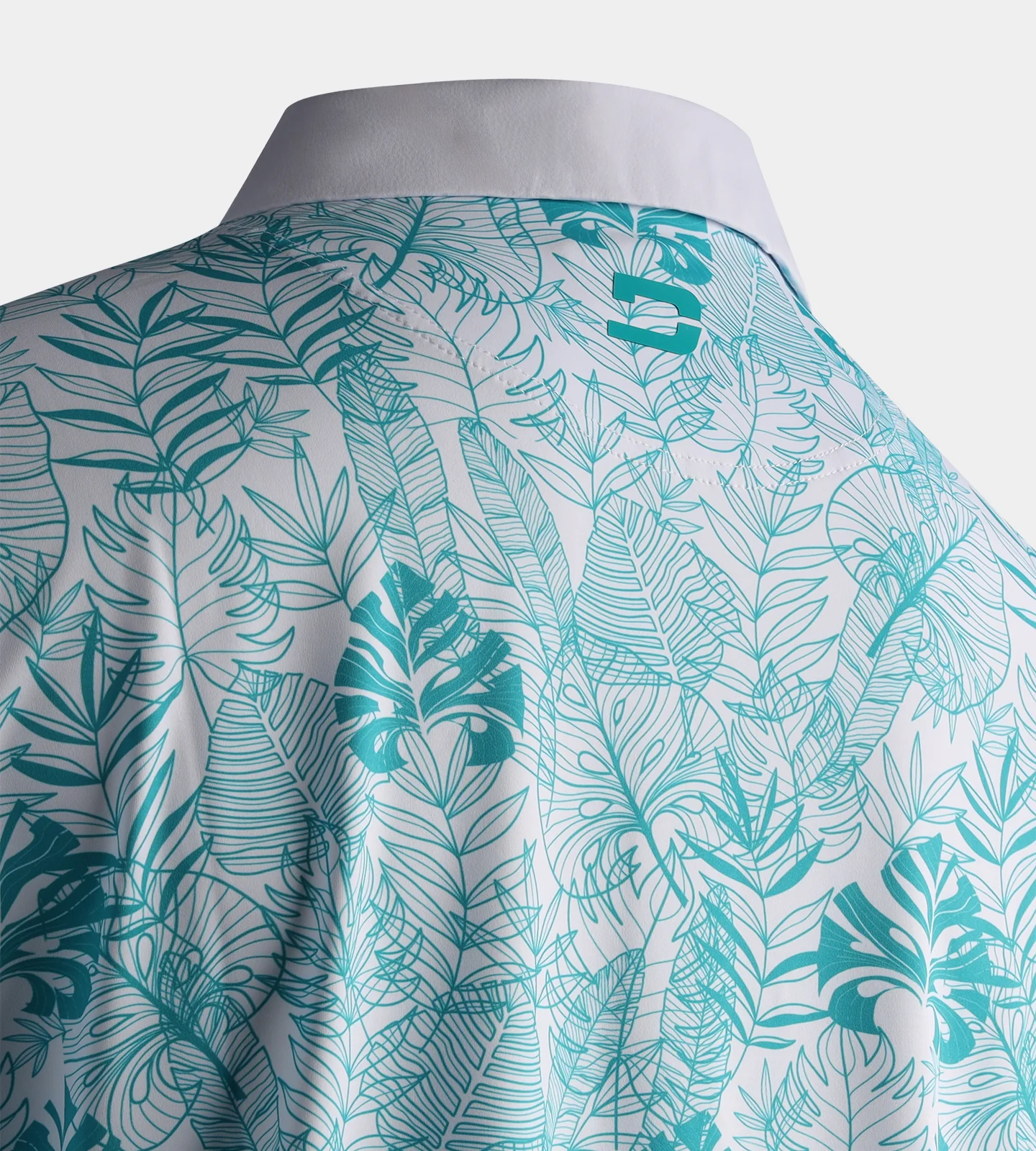 TROPICAL POLO - WHITE - Image 7