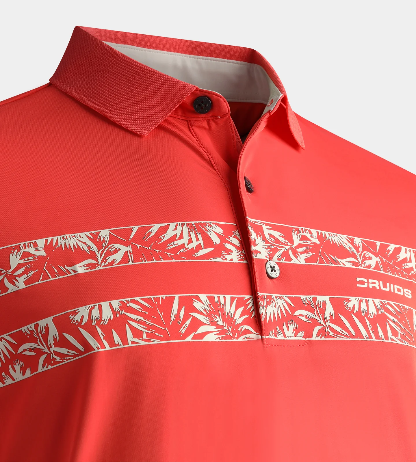 TROPICANA POLO - CORAL - Image 3