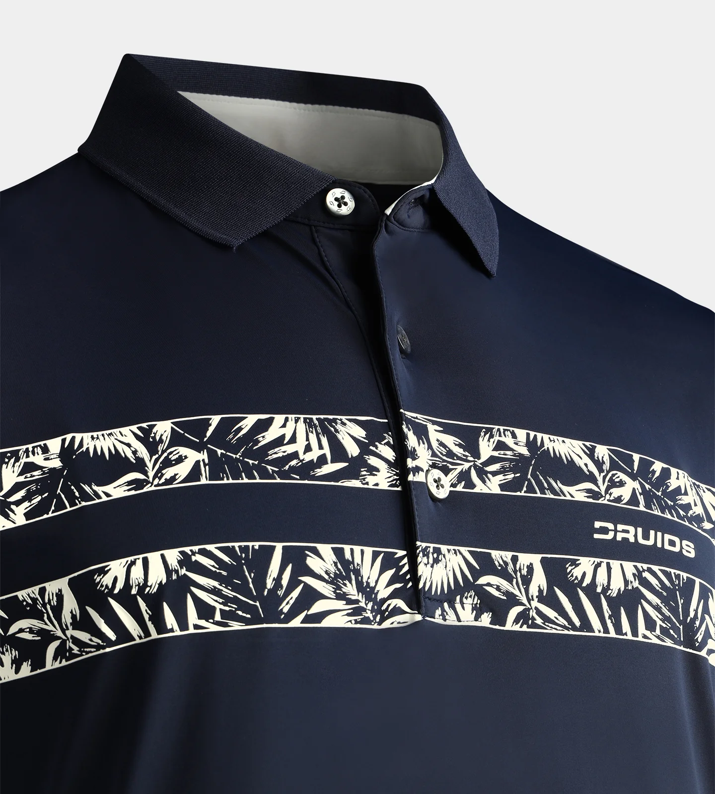 TROPICANA POLO - NAVY - Image 3
