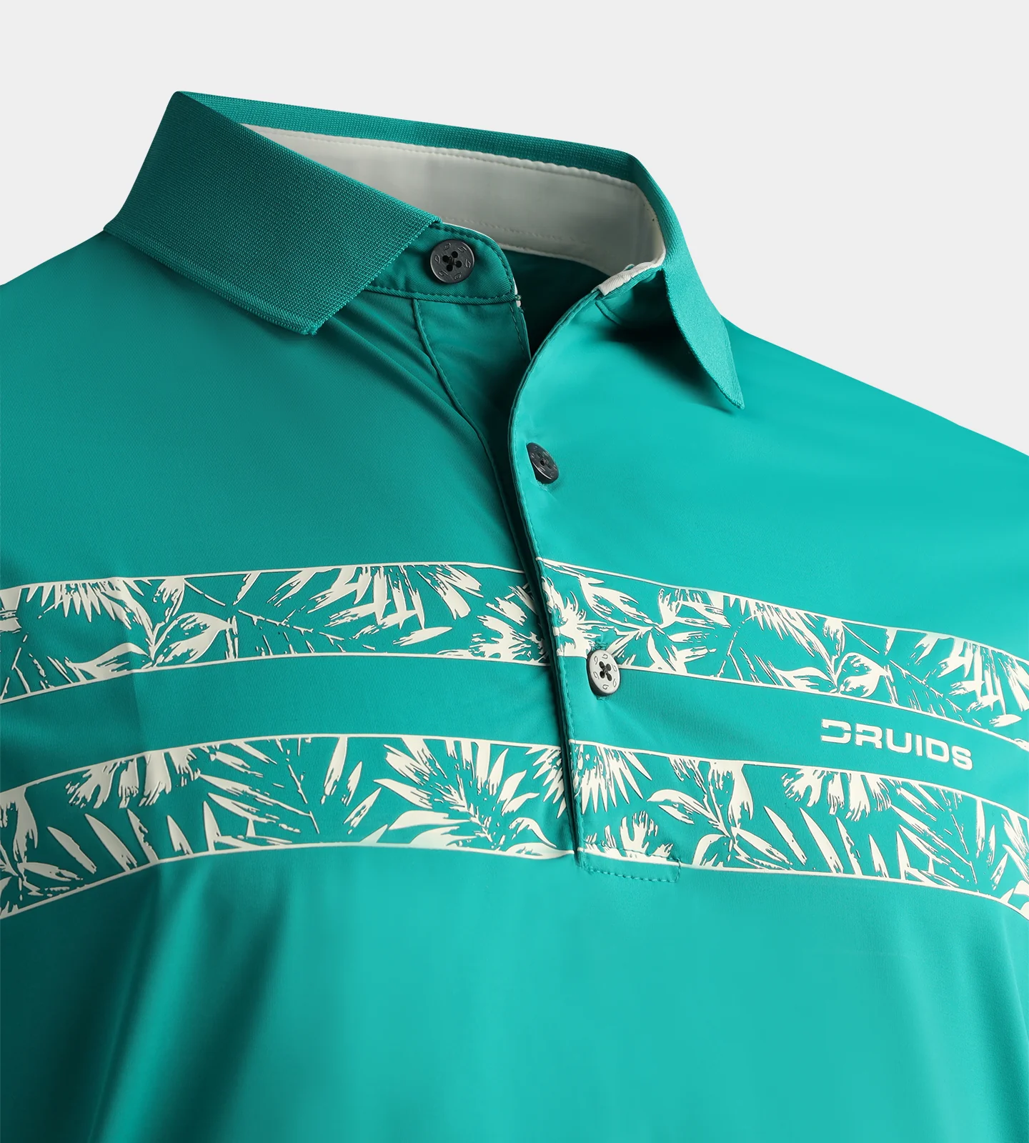 TROPICANA POLO - TEAL - Image 3