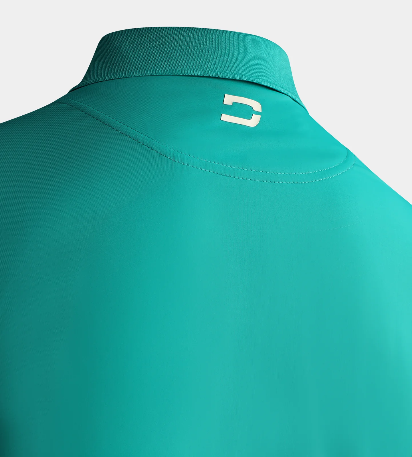 TROPICANA POLO - TEAL - Image 4