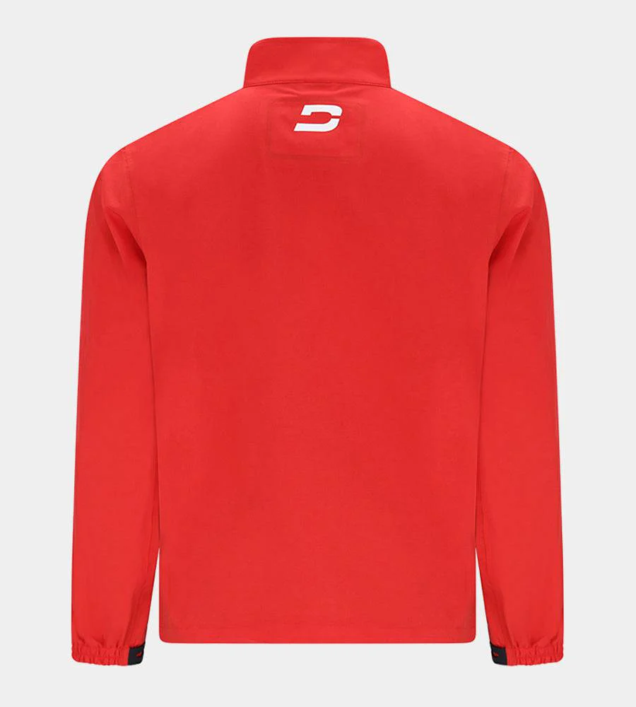 TWIN STRIPE RAIN JACKET - RED - Image 2