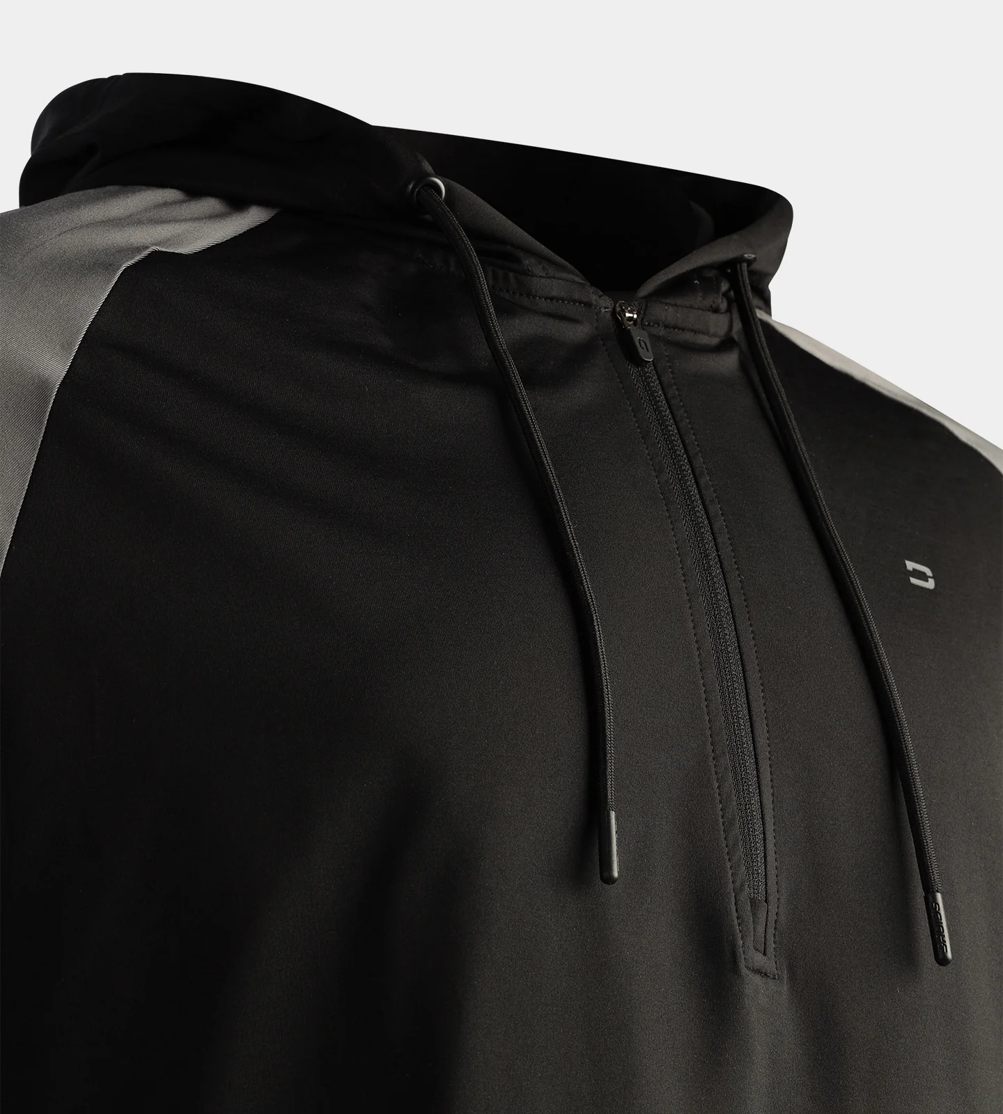 TWIST HOODIE - BLACK - Image 3