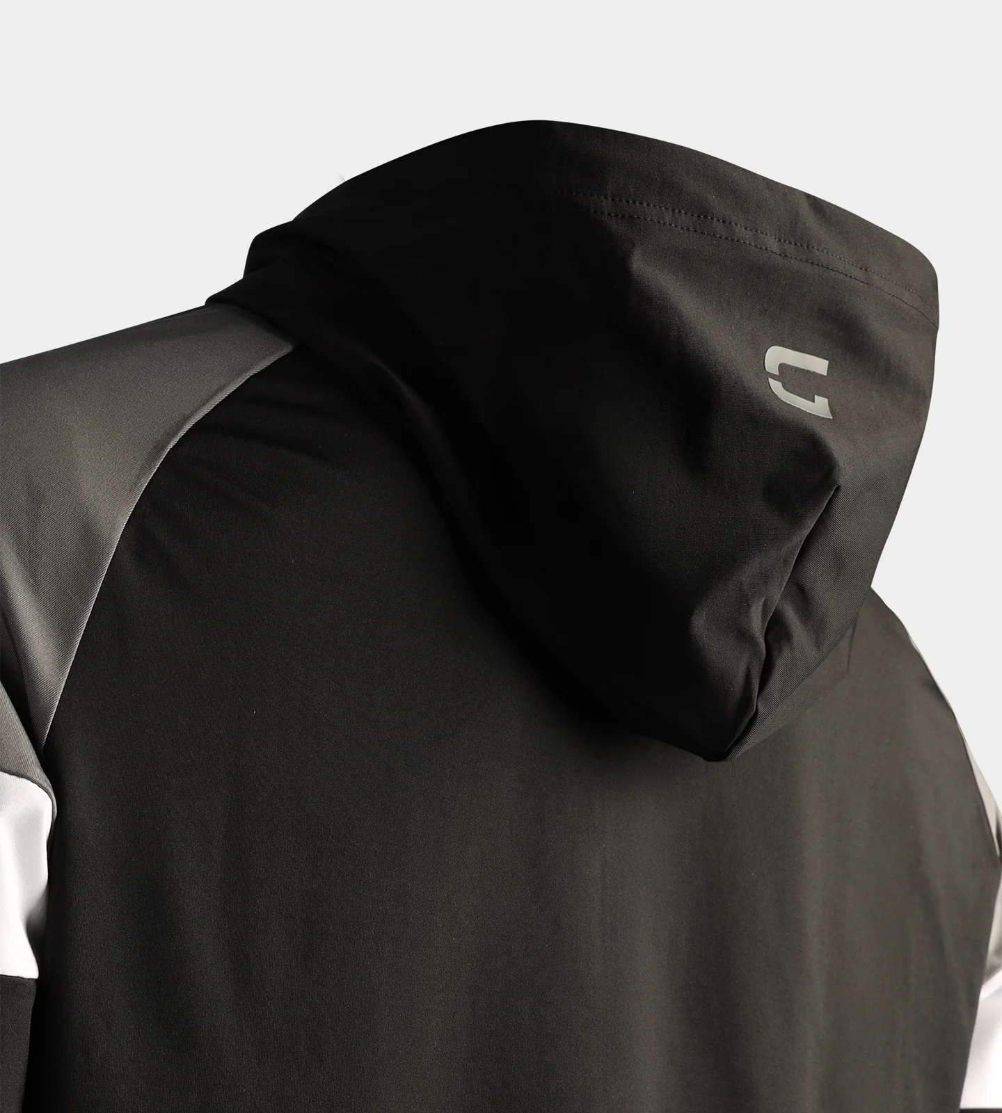 TWIST HOODIE - BLACK - Image 5