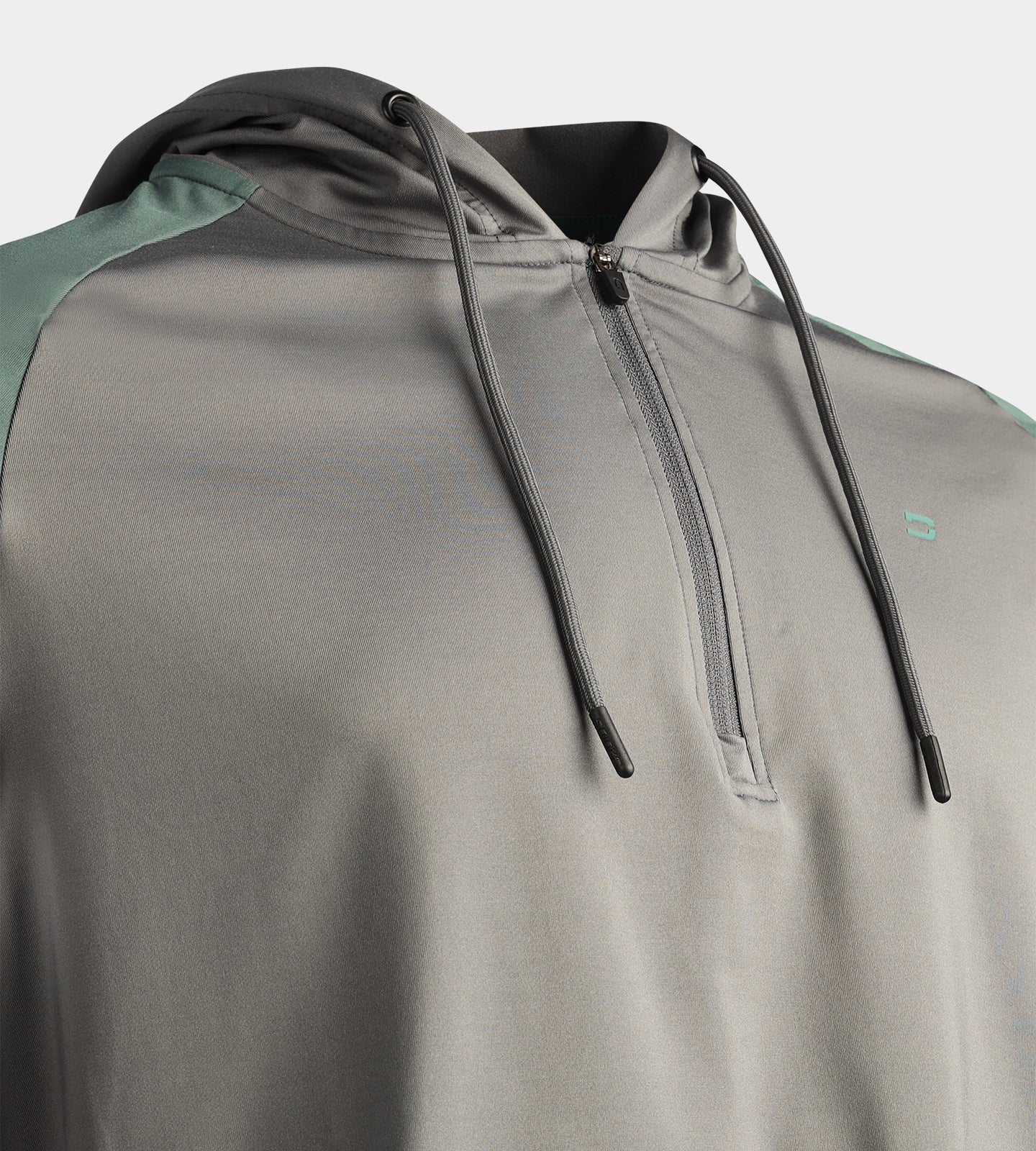 TWIST HOODIE - CHARCOAL - Image 3