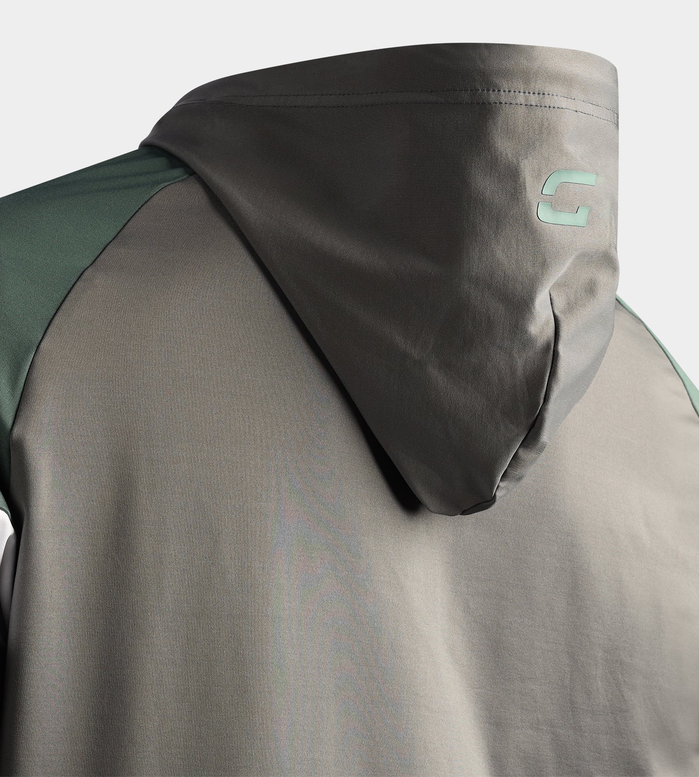 TWIST HOODIE - CHARCOAL - Image 6