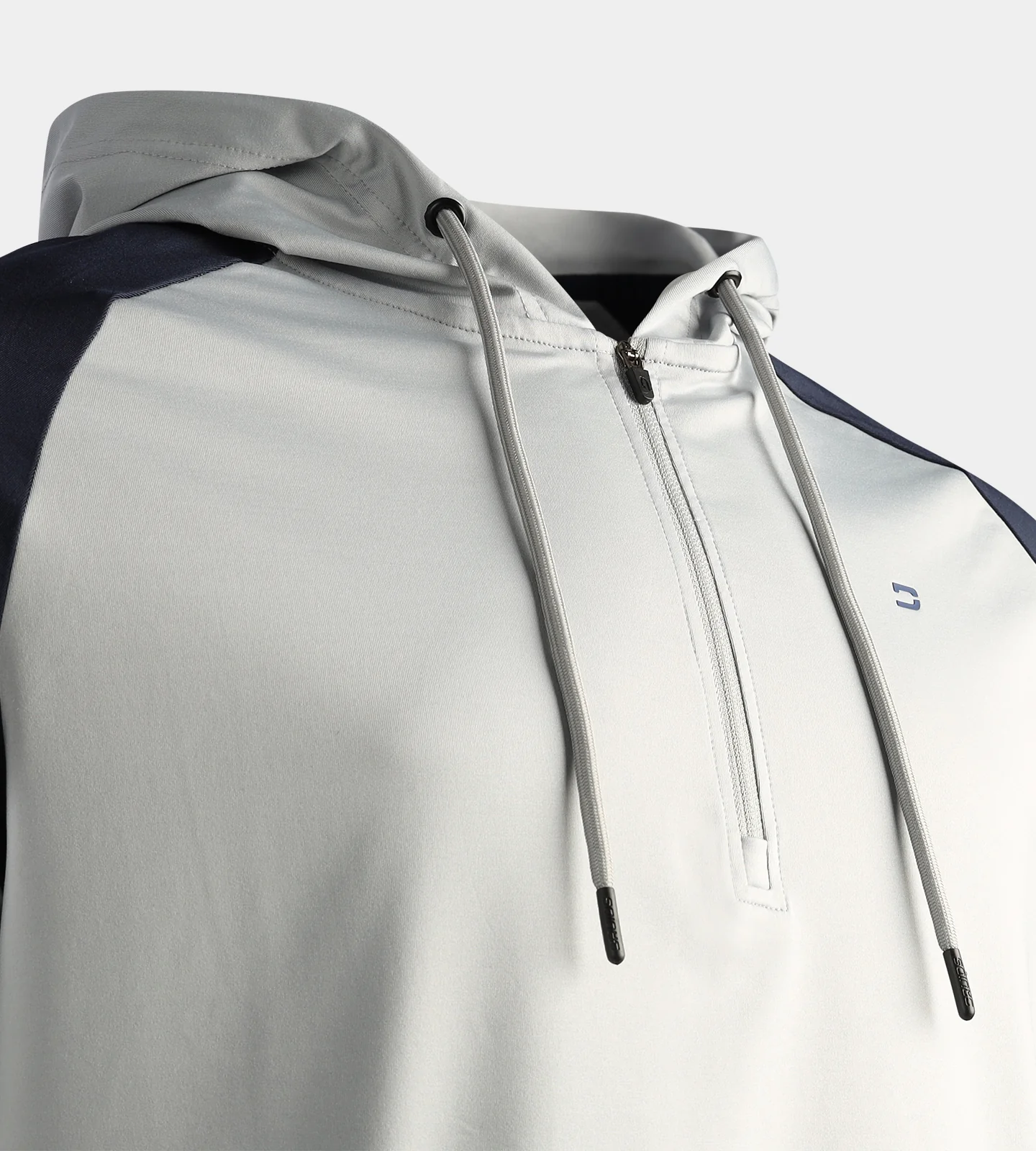 TWIST HOODIE - GREY - Image 3
