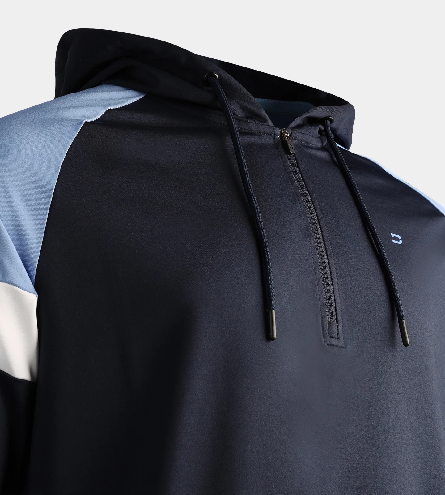 TWIST HOODIE - NAVY - Image 3
