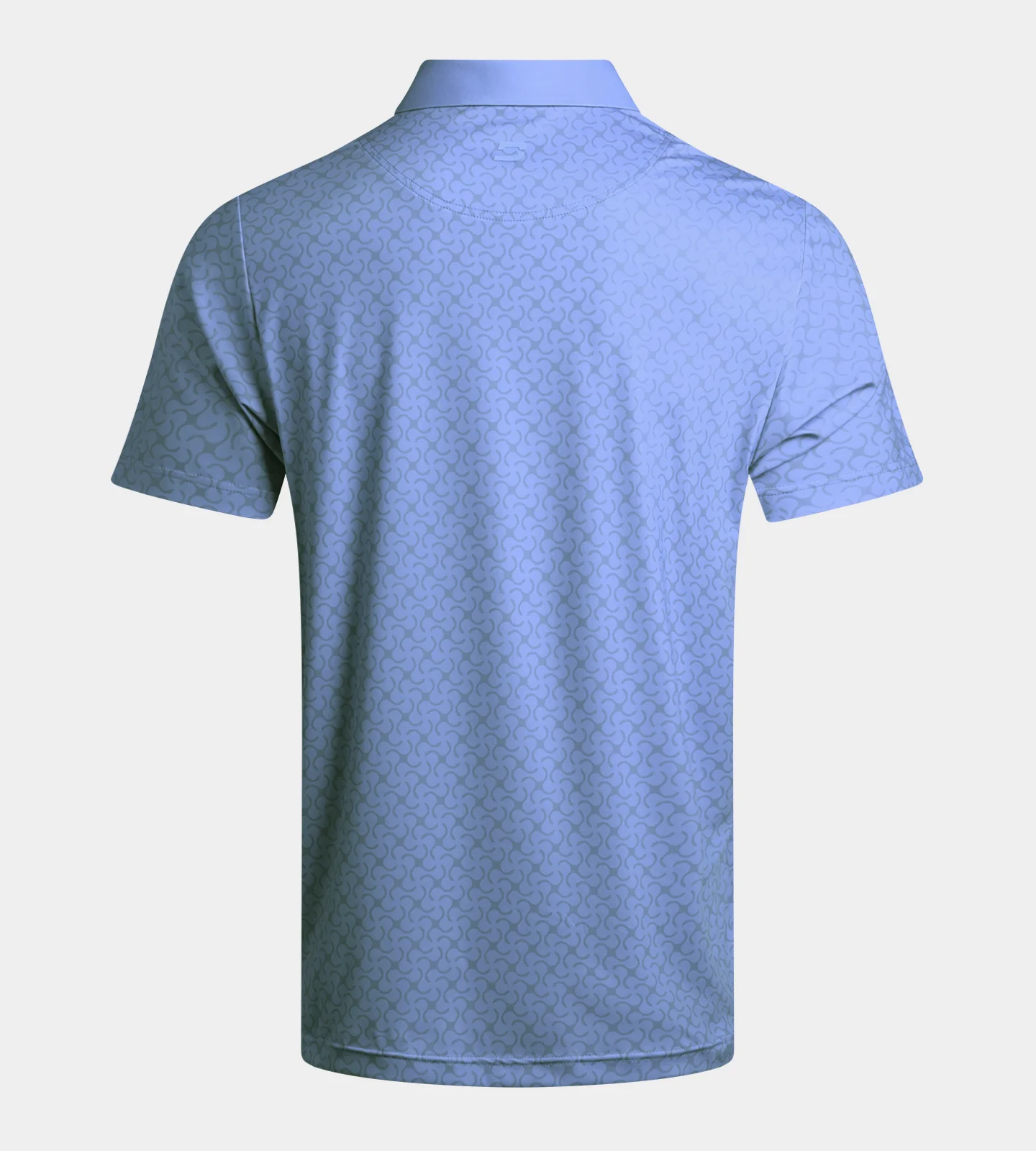 TWIST POLO - BLUE - Image 2