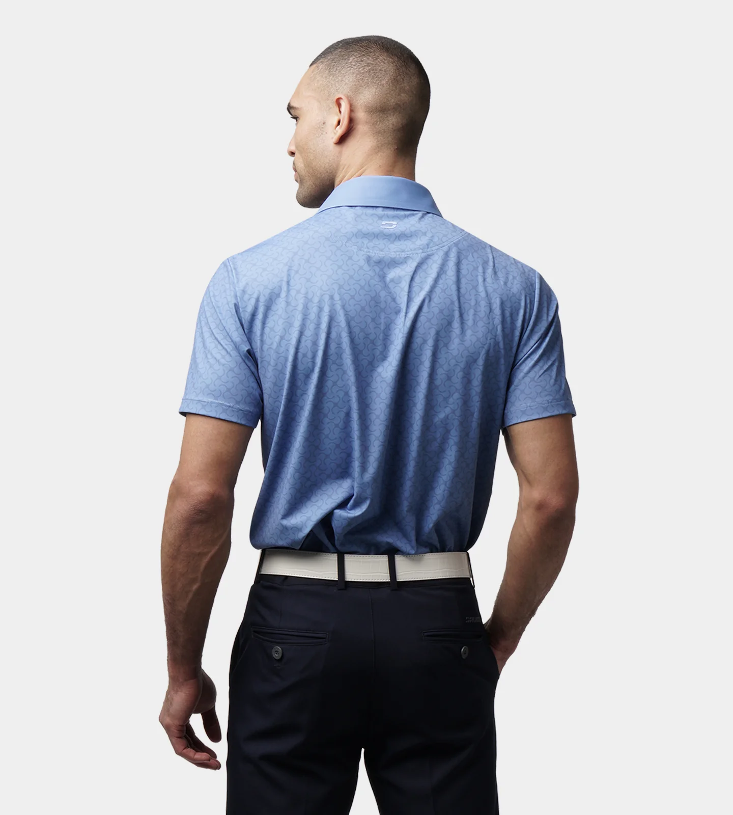 TWIST POLO - BLUE - Image 4