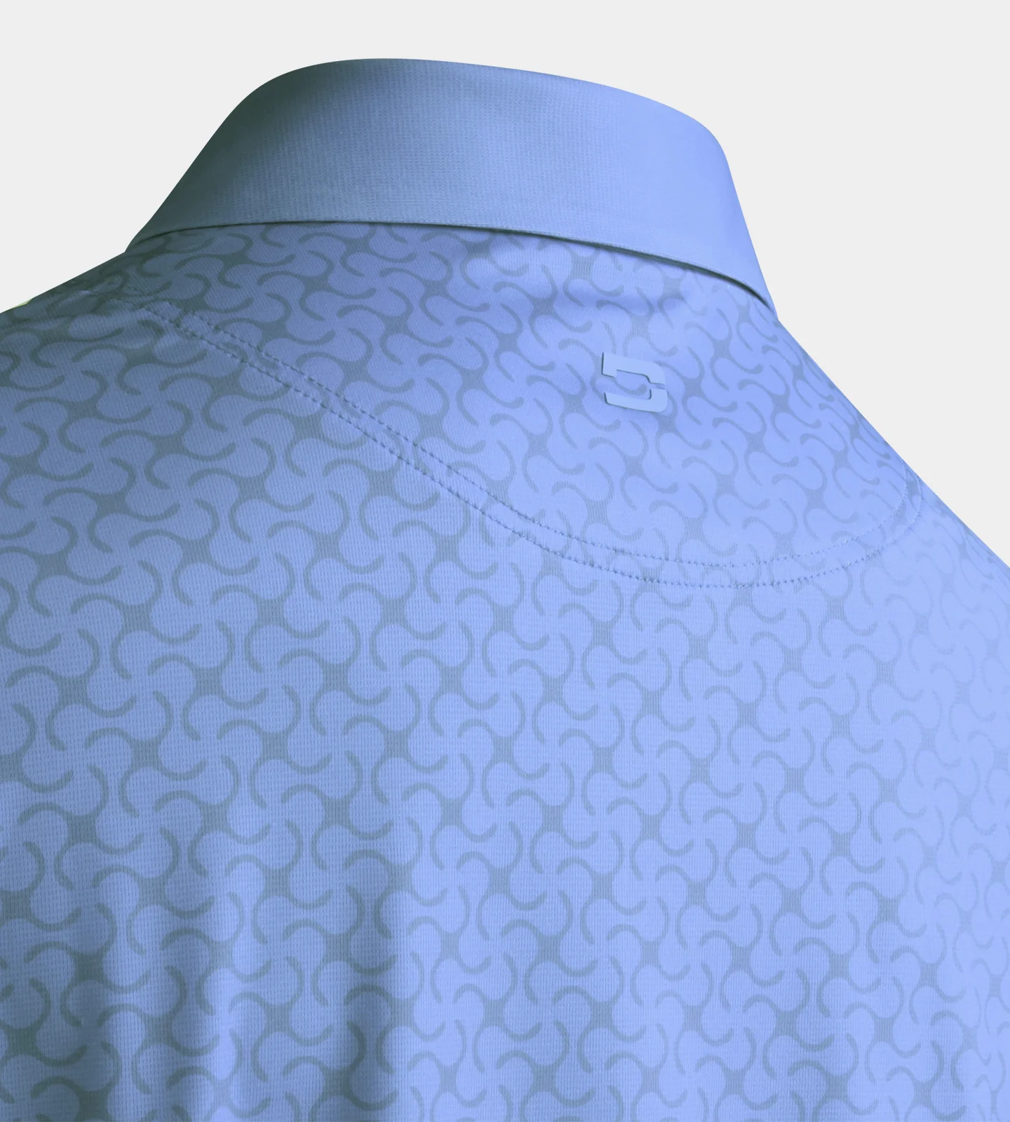 TWIST POLO - BLUE - Image 7