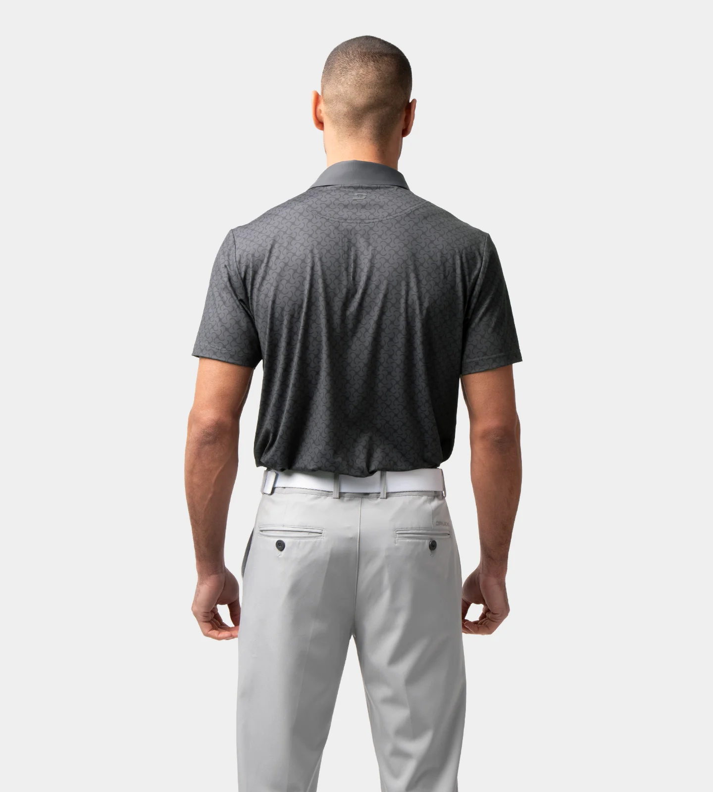 TWIST POLO - CHARCOAL - Image 4