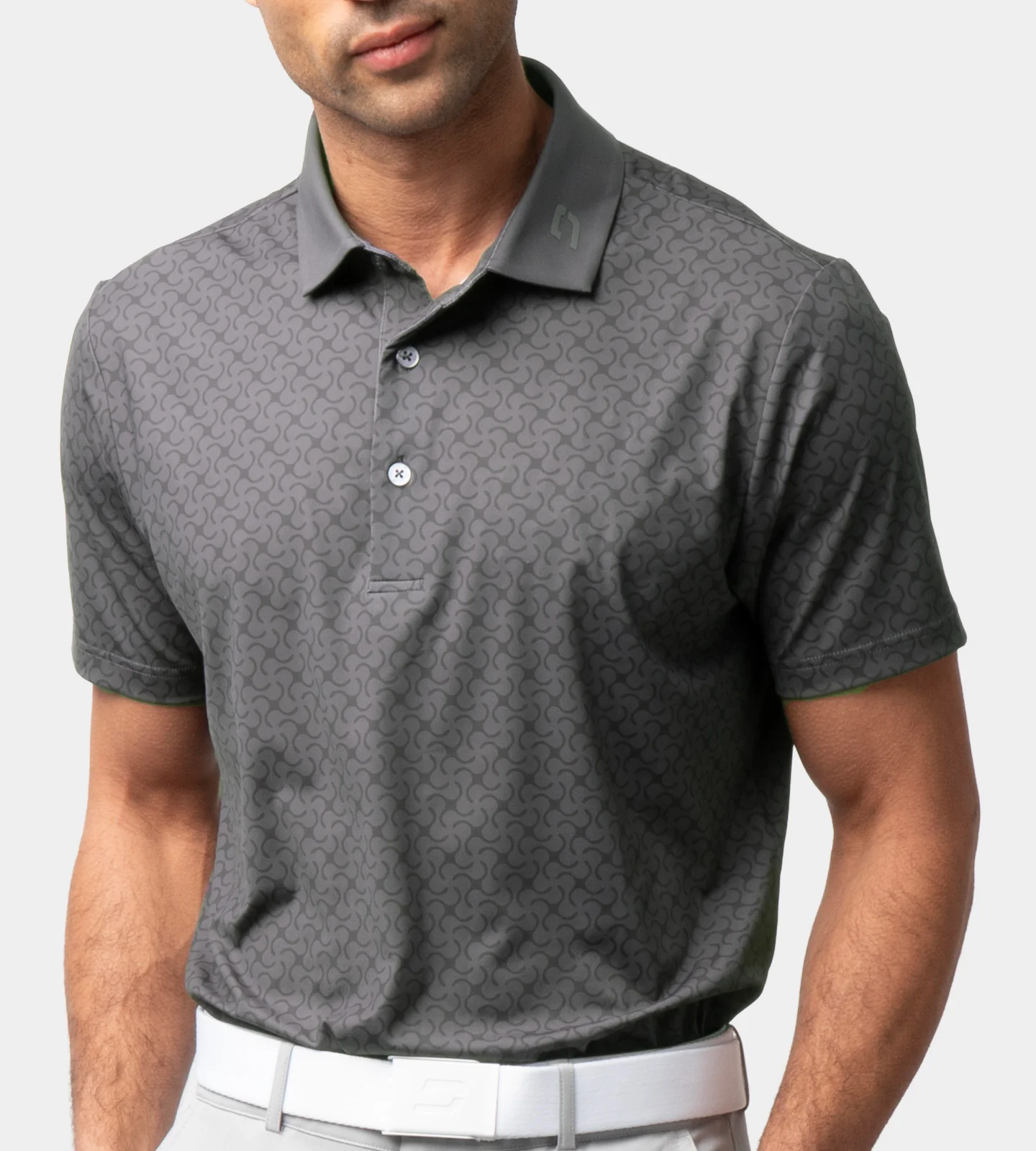 TWIST POLO - CHARCOAL - Image 5