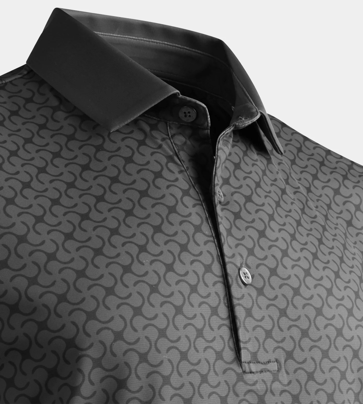 TWIST POLO - CHARCOAL - Image 6