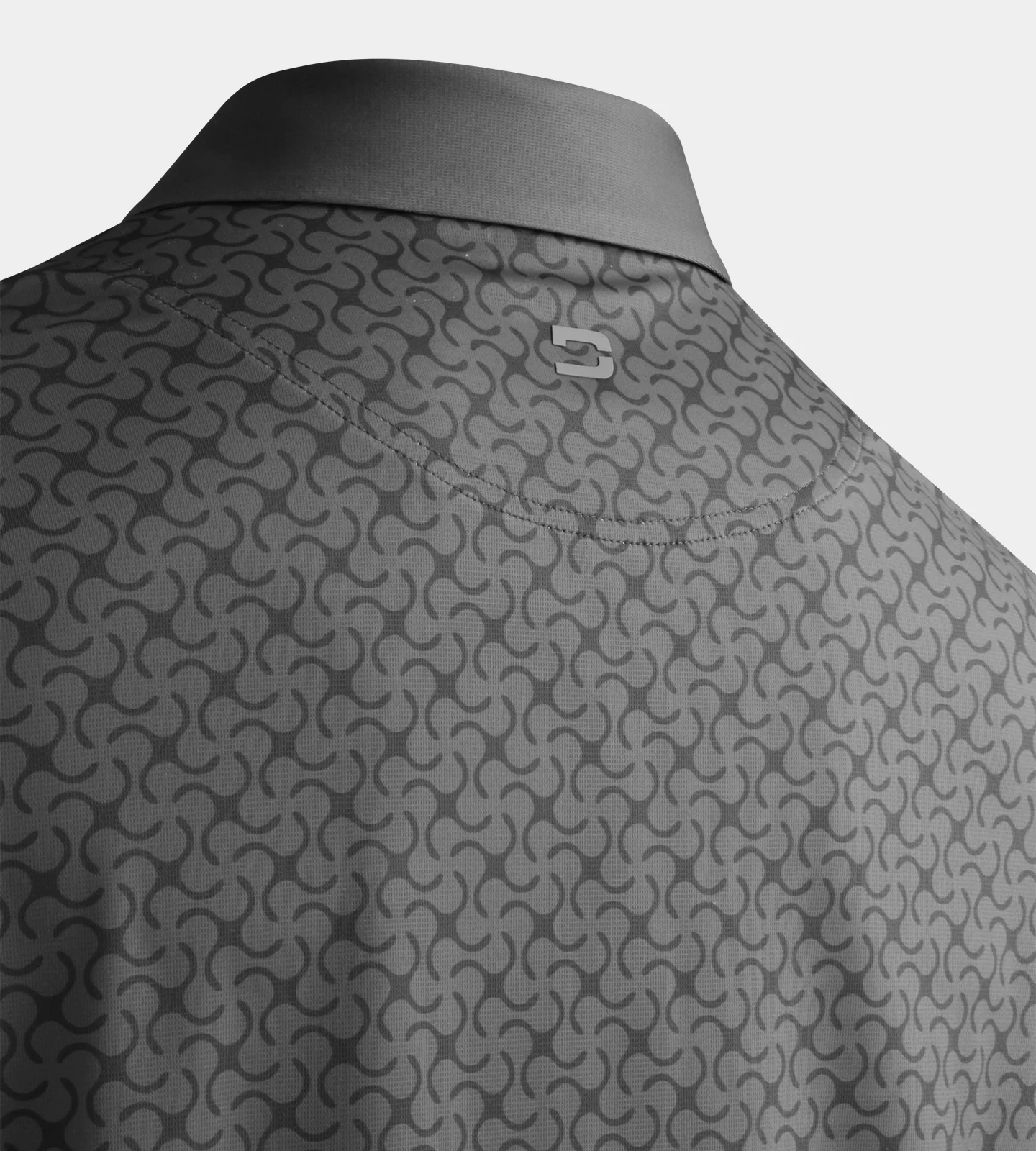 TWIST POLO - CHARCOAL - Image 7