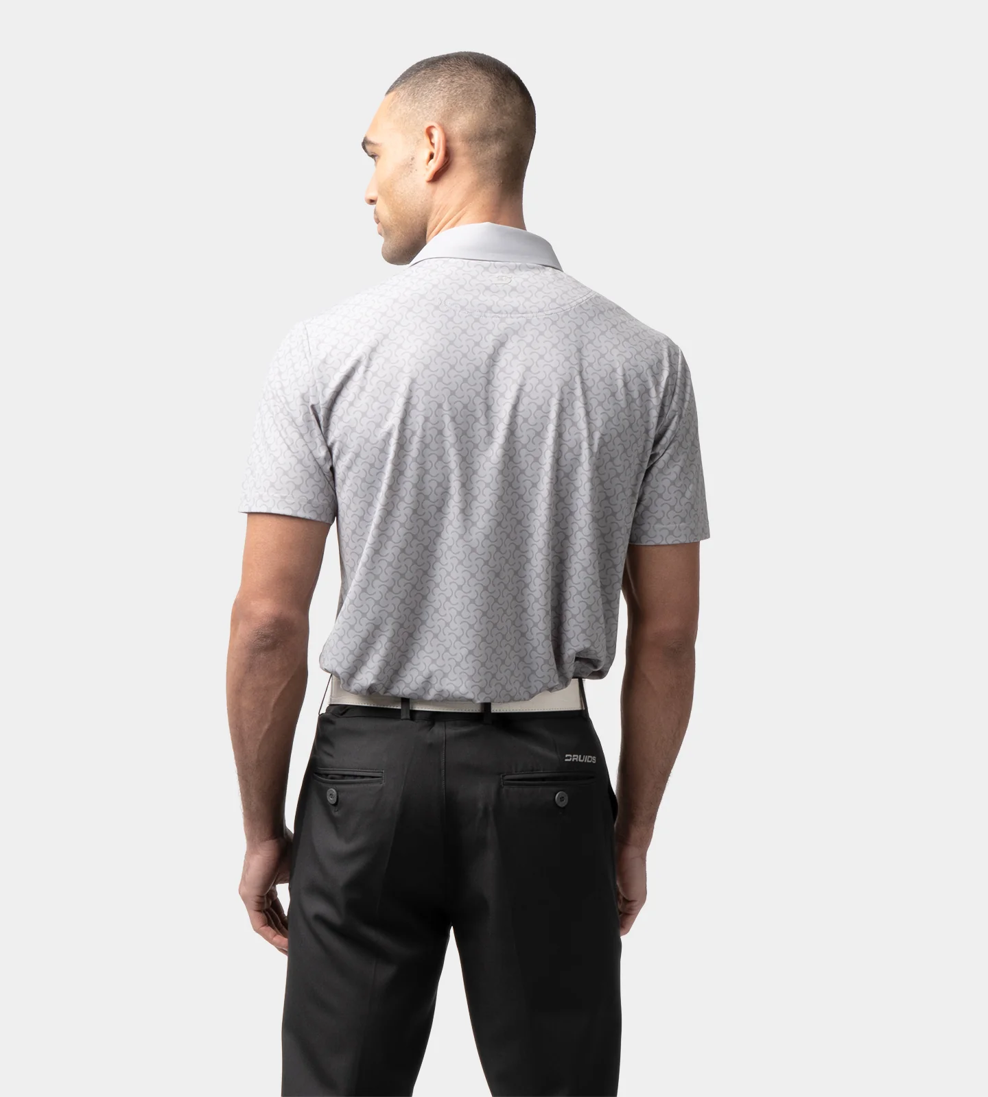 TWIST POLO - GREY - Image 4
