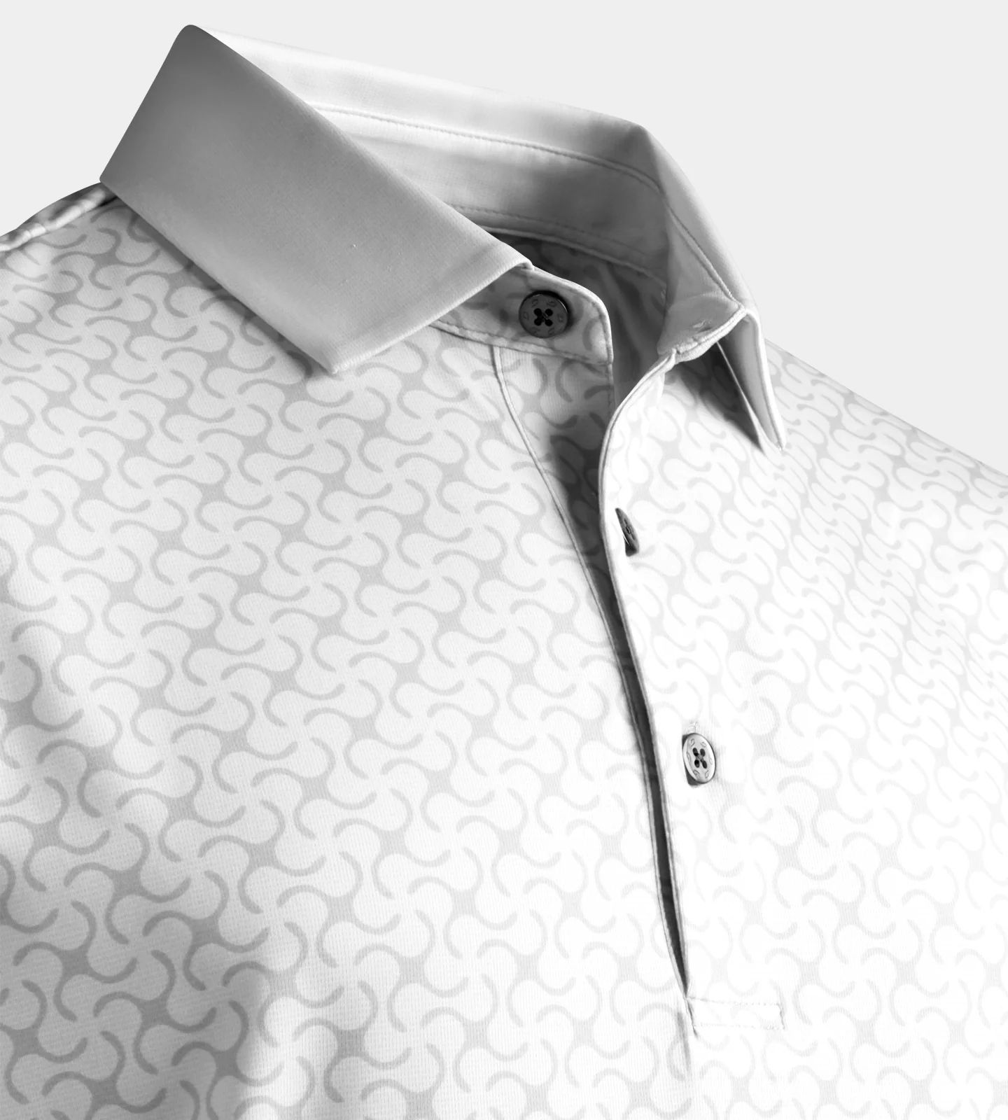 TWIST POLO - GREY - Image 6