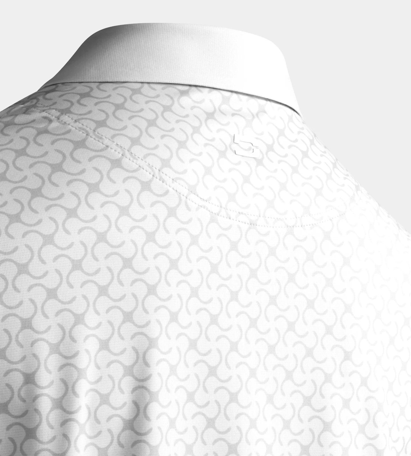 TWIST POLO - GREY - Image 7