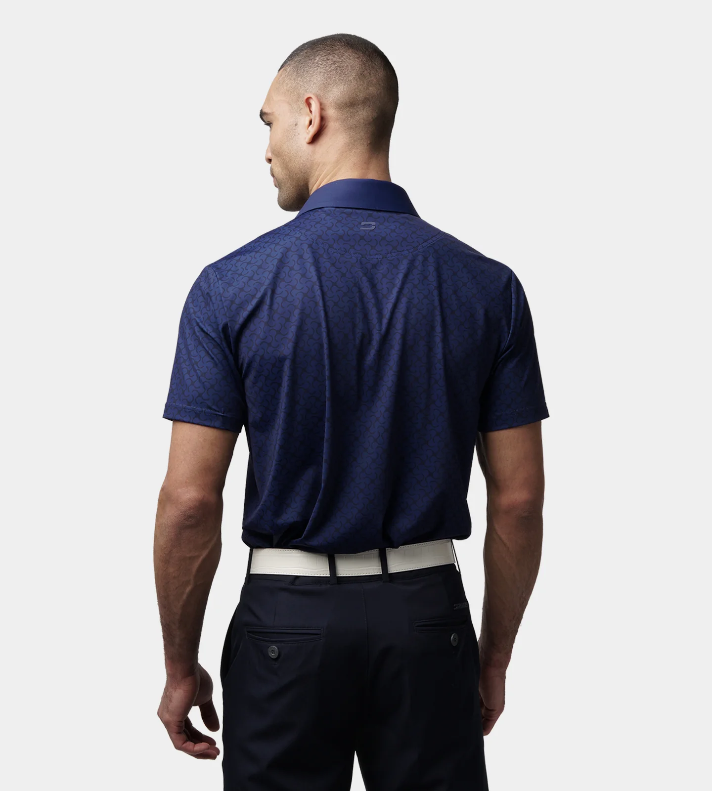 TWIST POLO - NAVY - Image 4