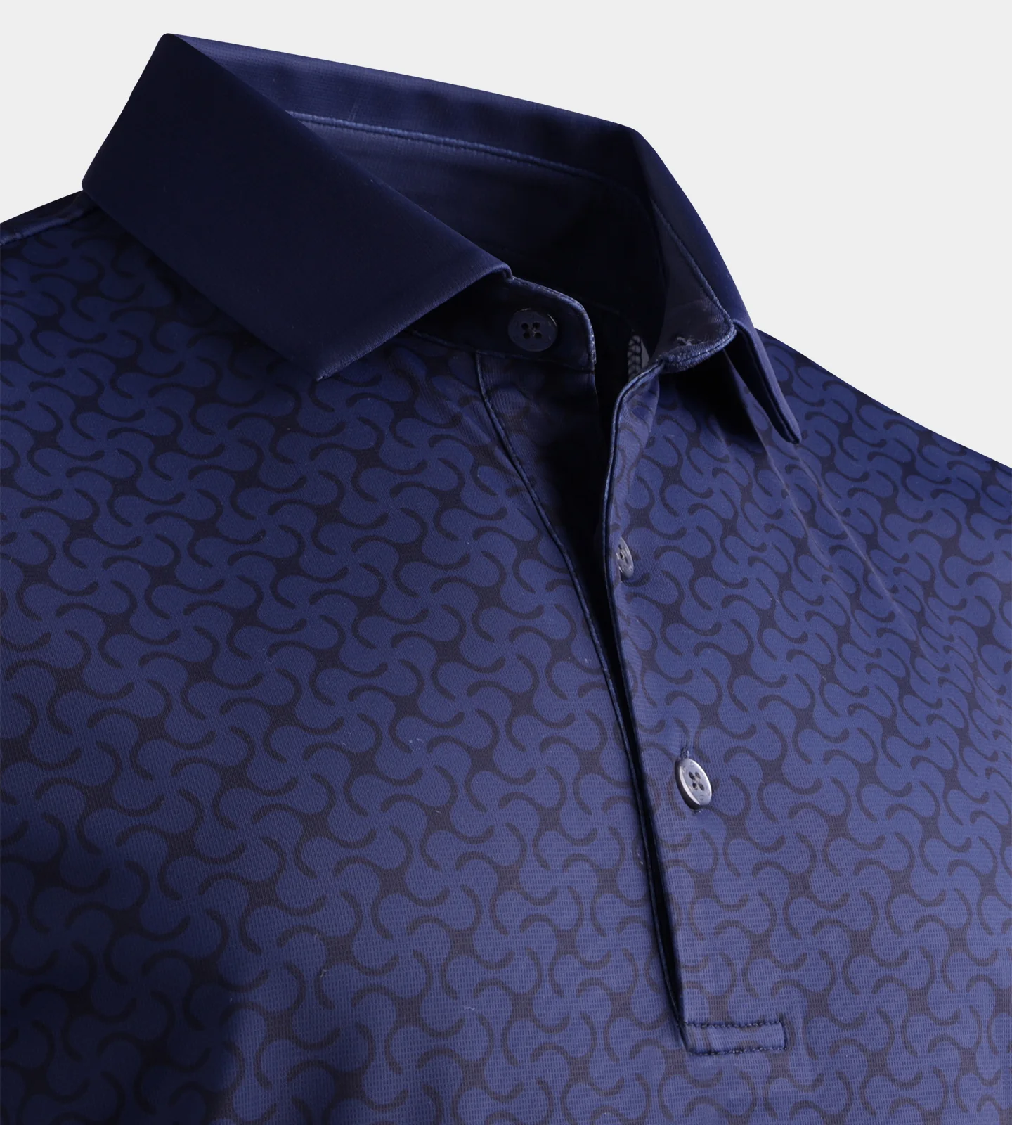 TWIST POLO - NAVY - Image 6