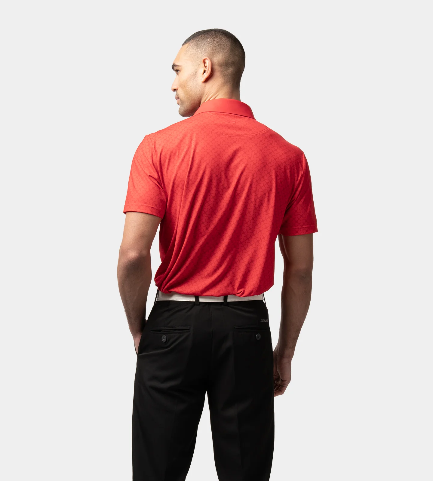TWIST POLO - RED - Image 4