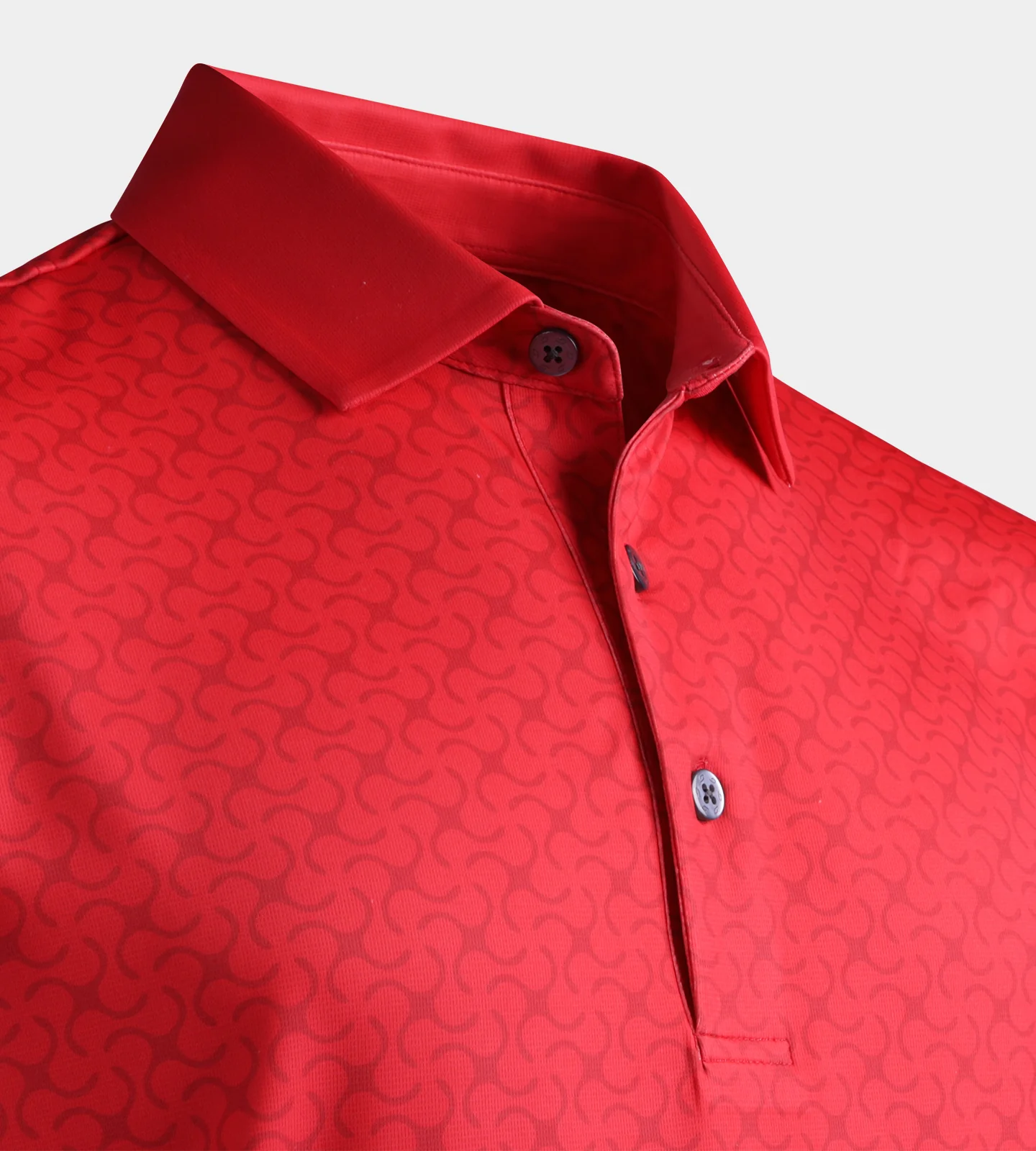 TWIST POLO - RED - Image 6
