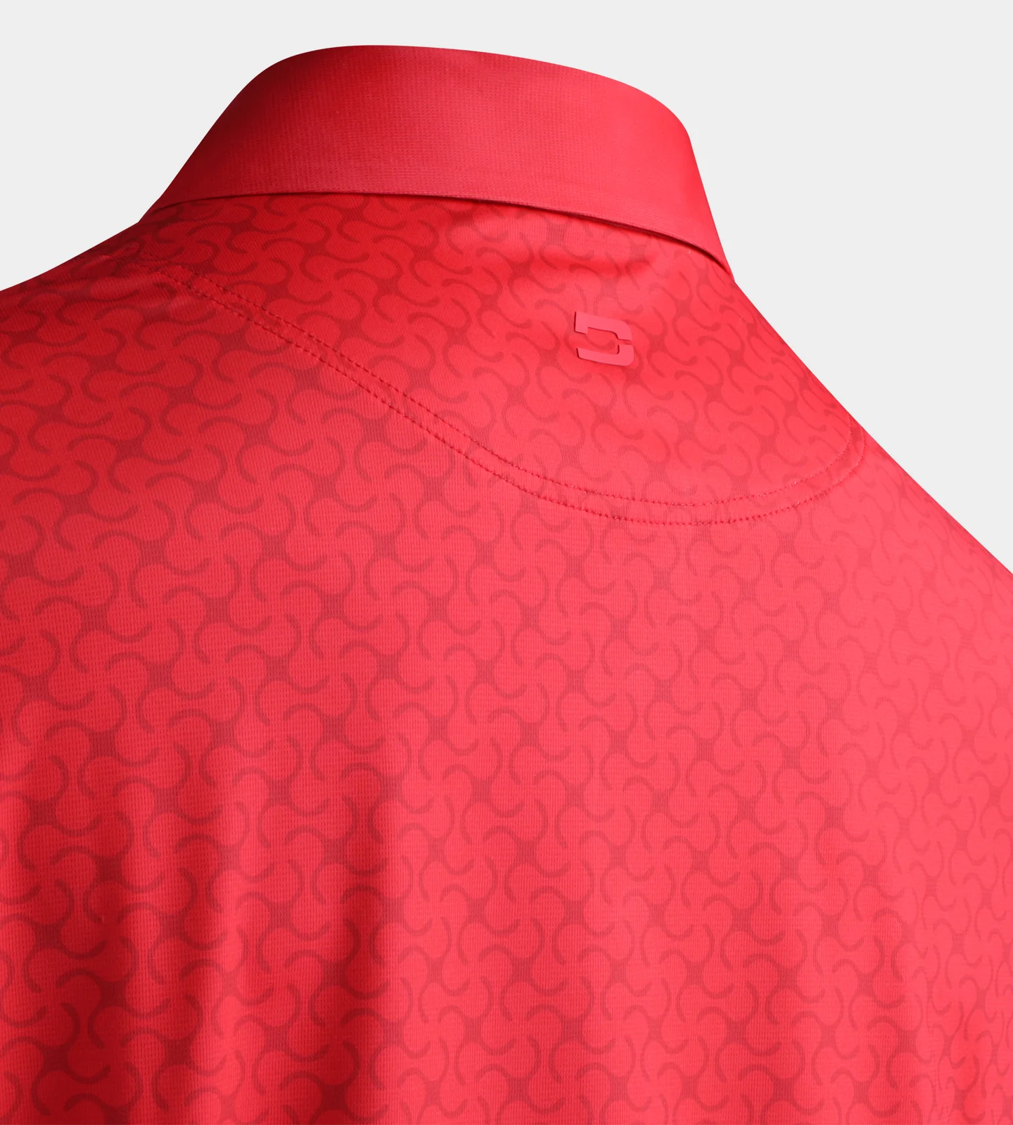 TWIST POLO - RED - Image 7