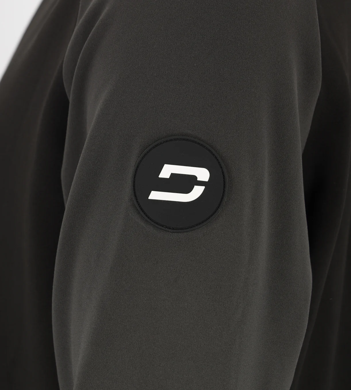 TWO TONE HOODIE 2.0 - BLACK / GREY - Image 3