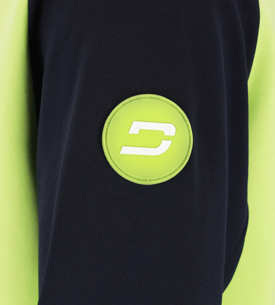TWO TONE HOODIE 2.0 - LIME / NAVY - Image 3