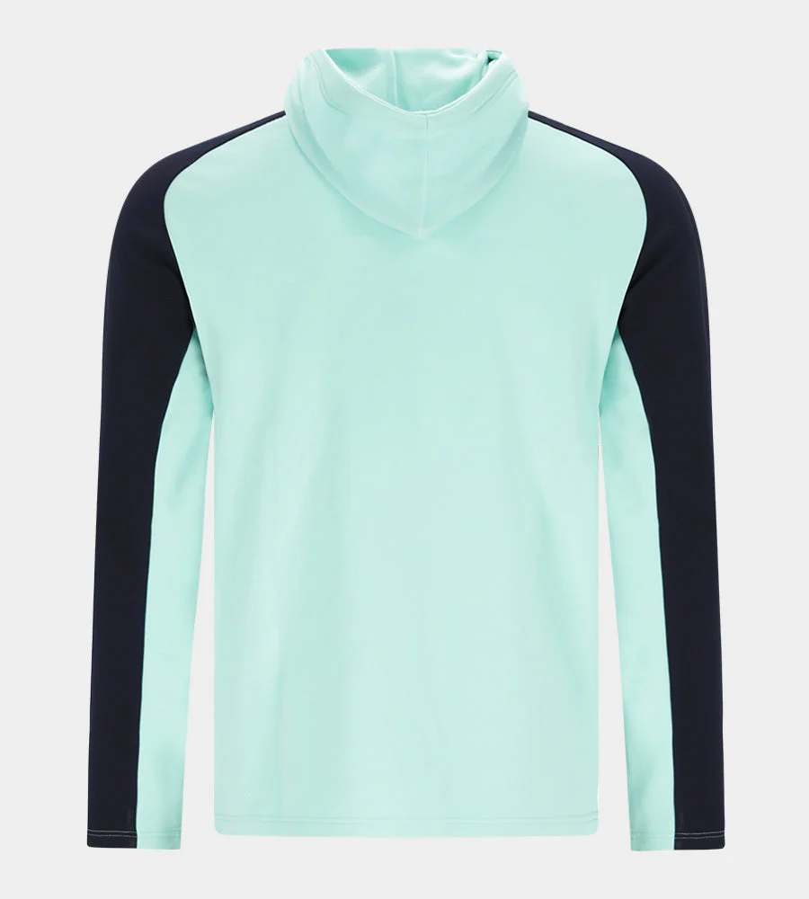 TWO TONE HOODIE 2.0 - MINT / NAVY - Image 2