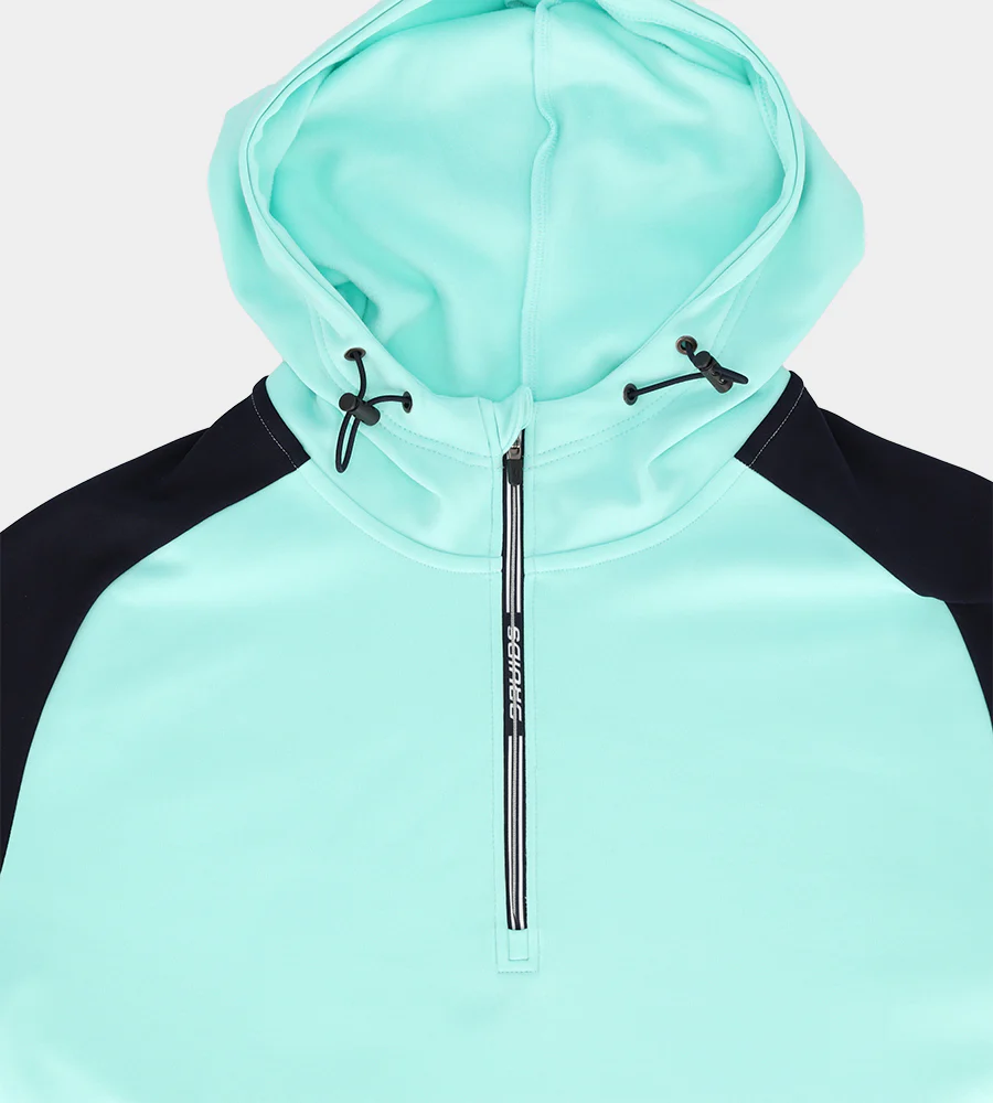 TWO TONE HOODIE 2.0 - MINT / NAVY - Image 4