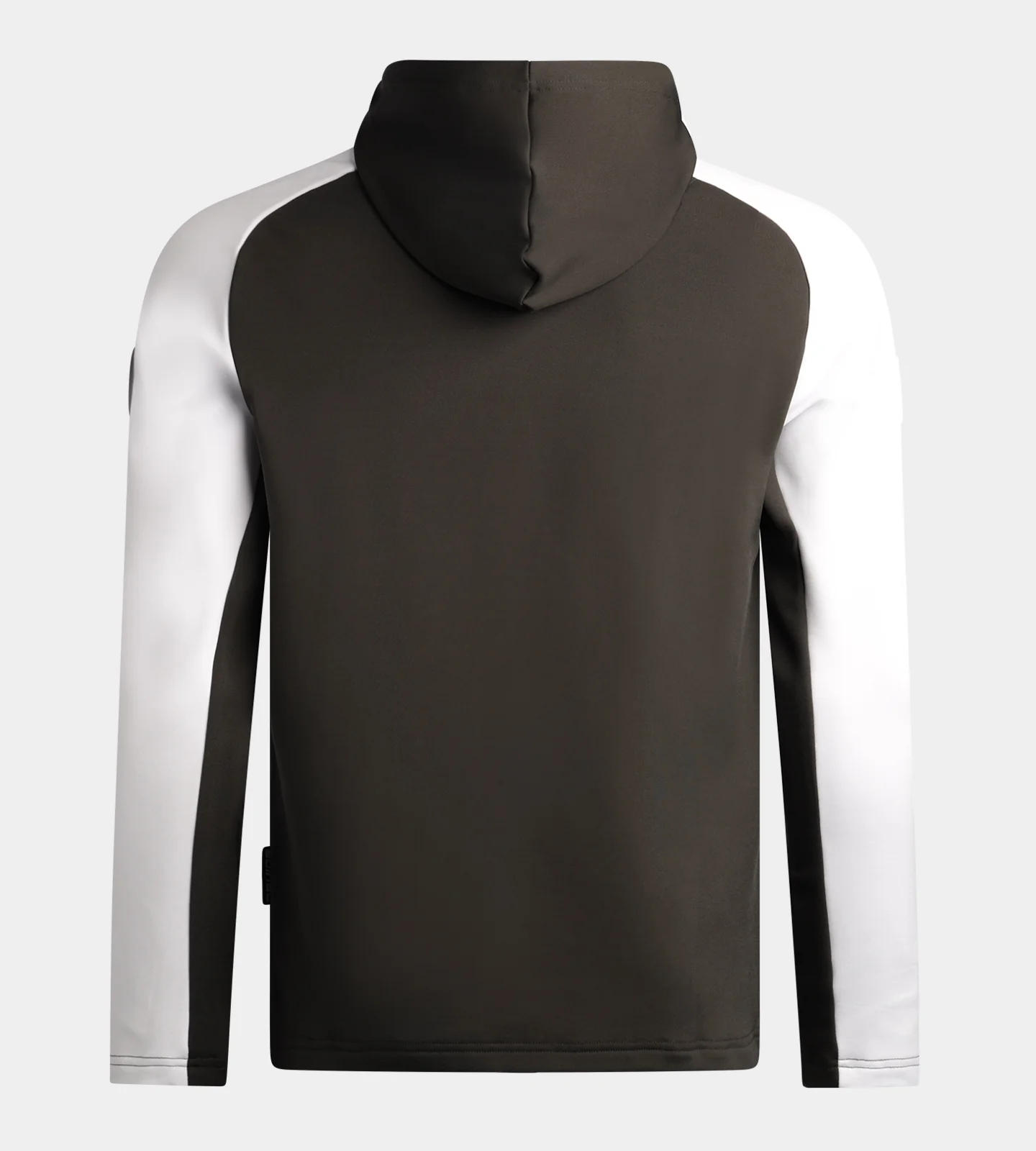 TWO TONE HOODIE - GREY - Image 2