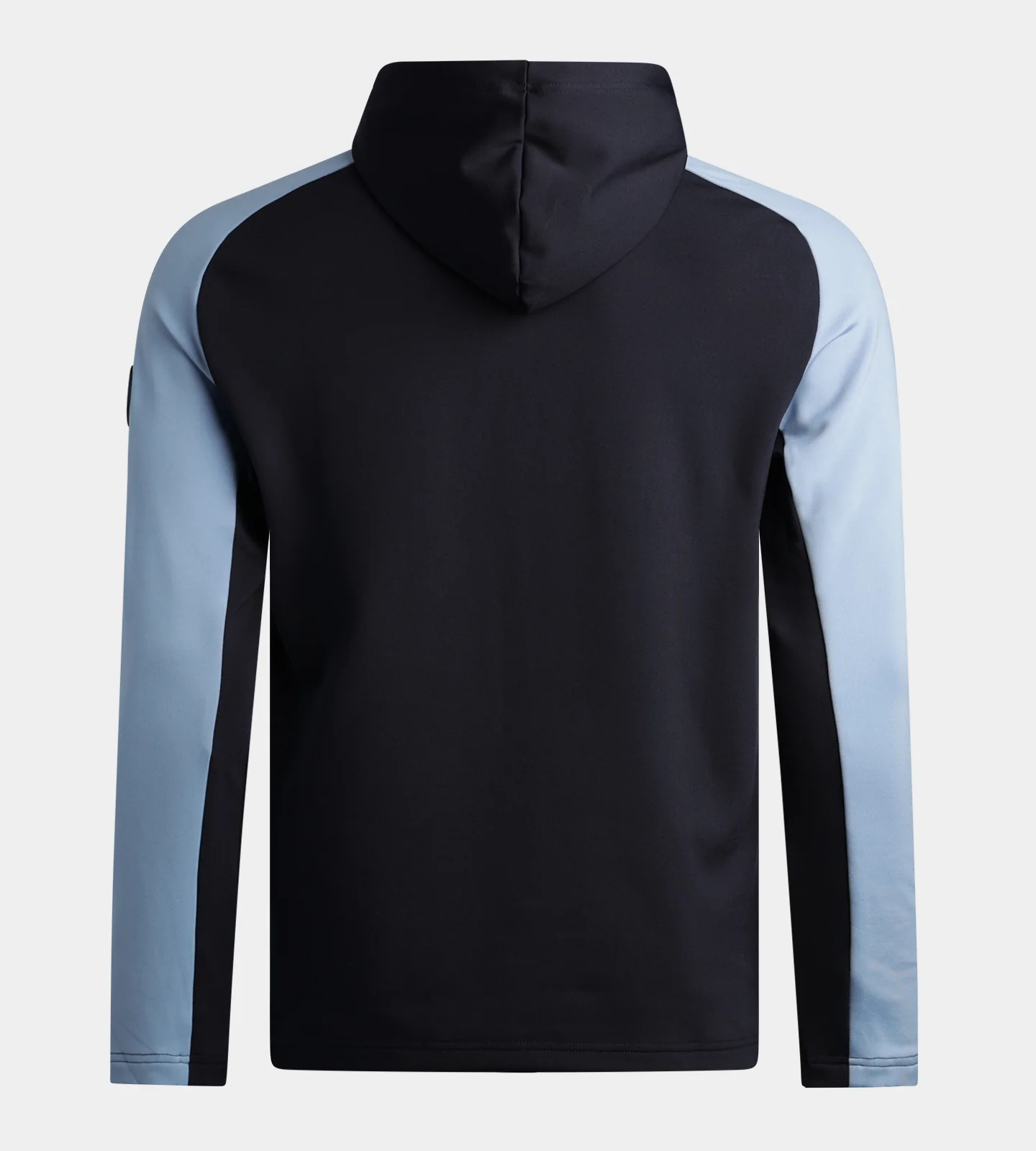 TWO TONE HOODIE - NAVY - Image 2
