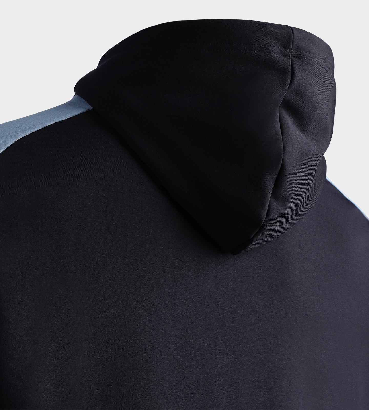 TWO TONE HOODIE - NAVY - Image 4