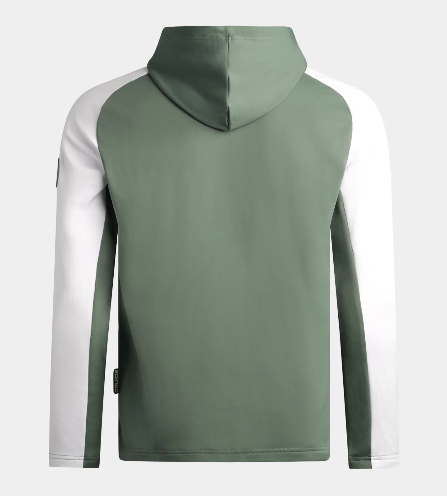 TWO TONE HOODIE - SAGE - Image 2