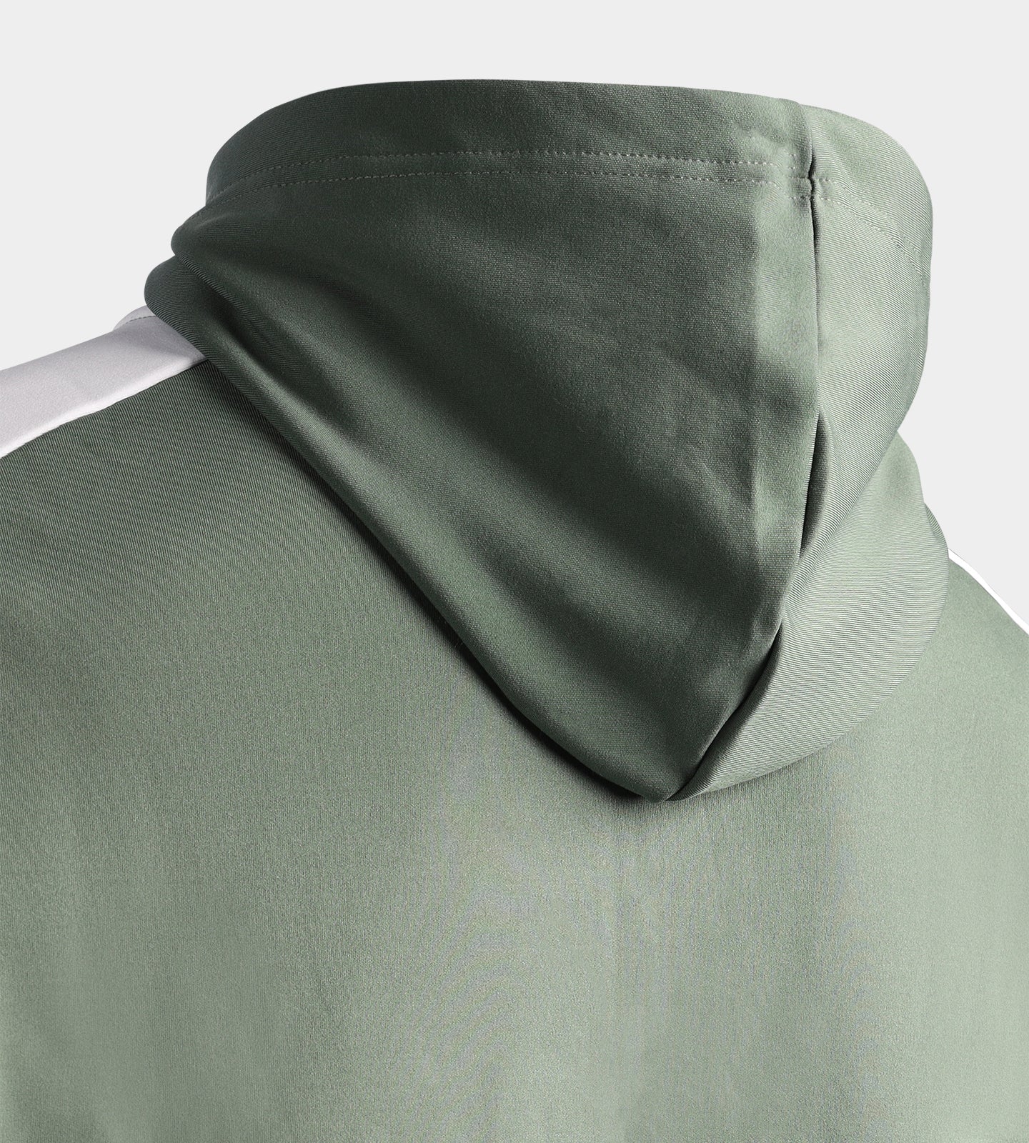 TWO TONE HOODIE - SAGE - Image 4