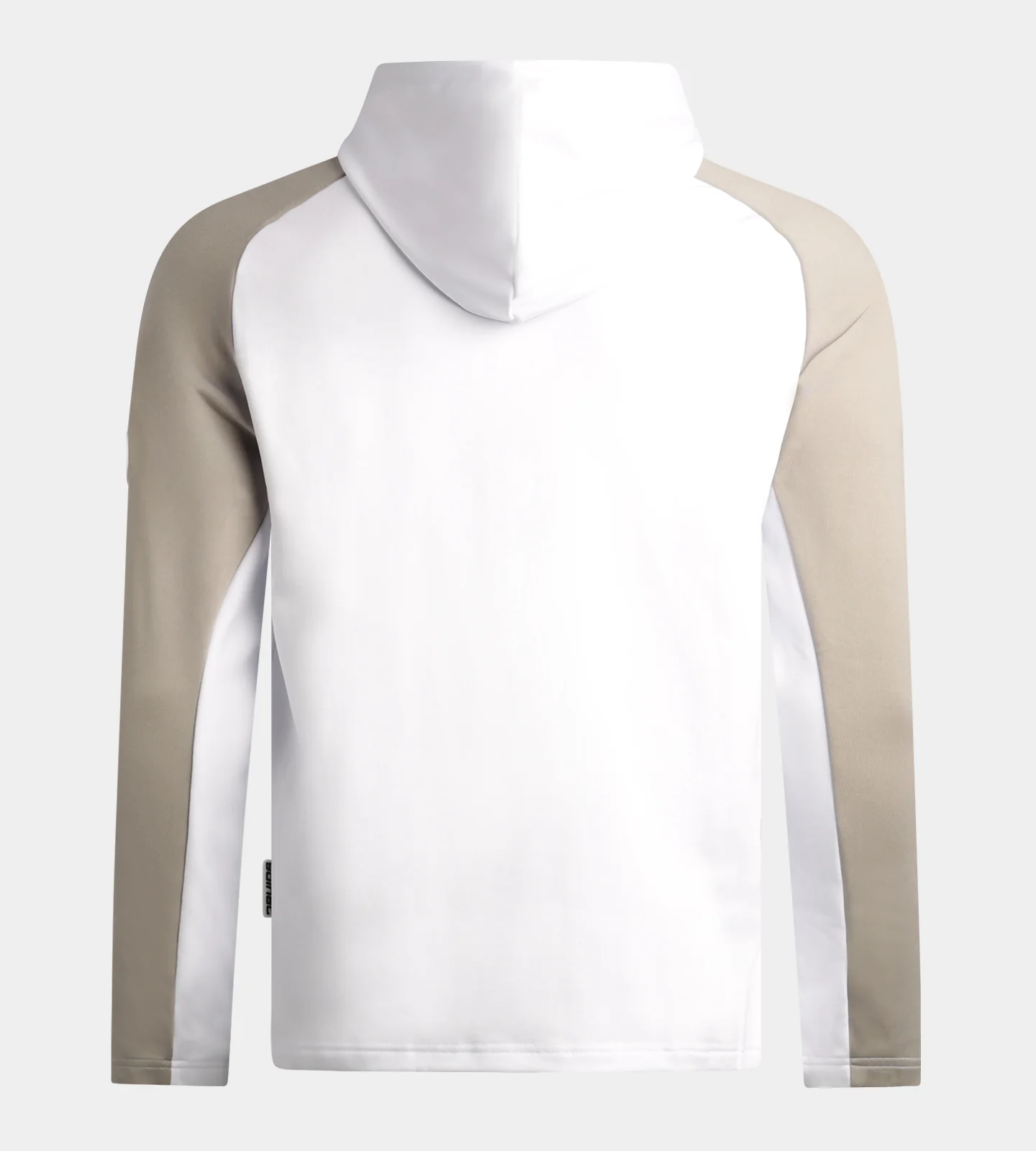 TWO TONE HOODIE - WHITE - Image 2