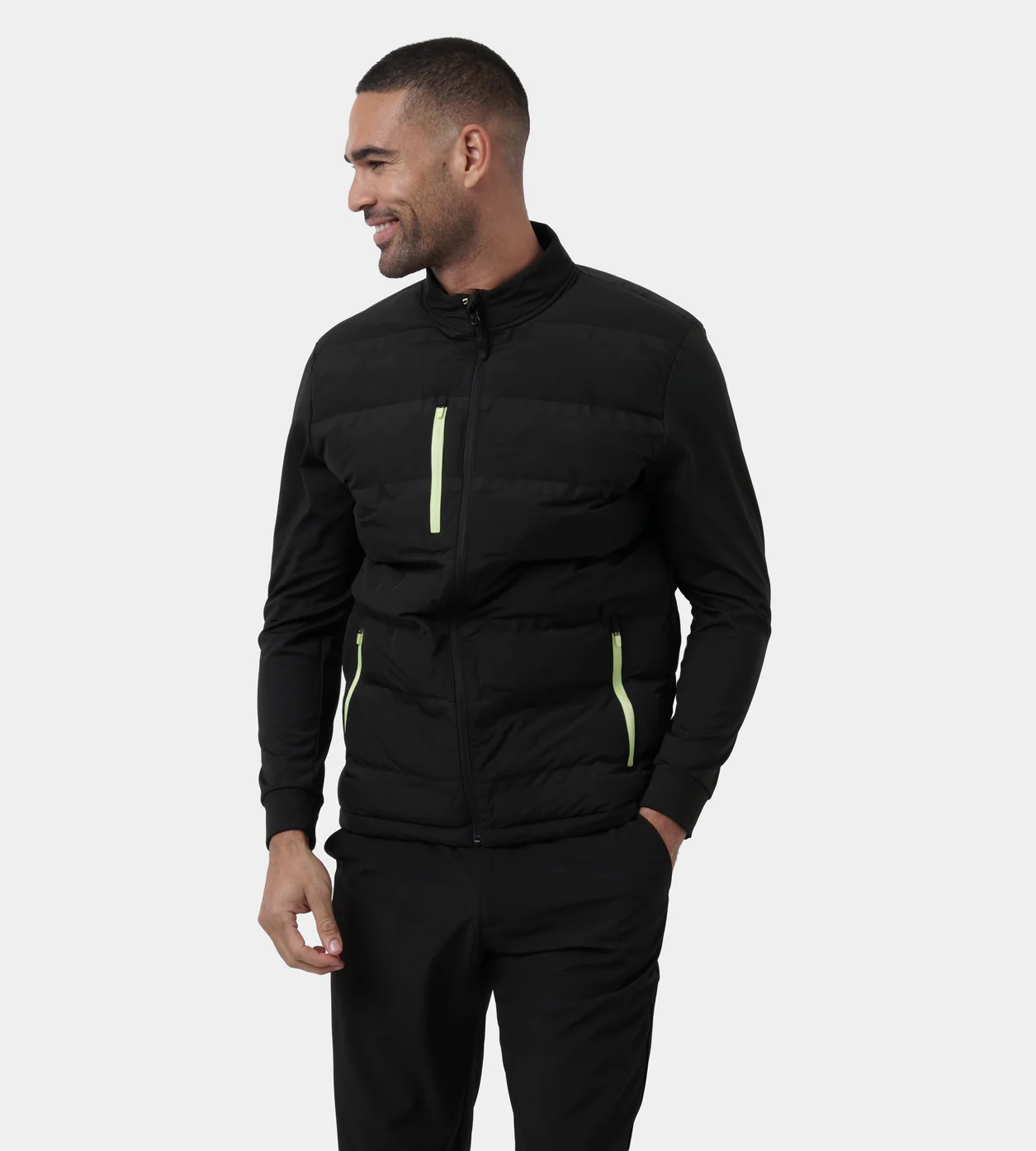 TYDE JACKET - BLACK - Image 3