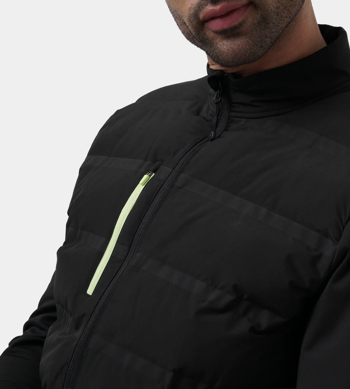TYDE JACKET - BLACK - Image 4