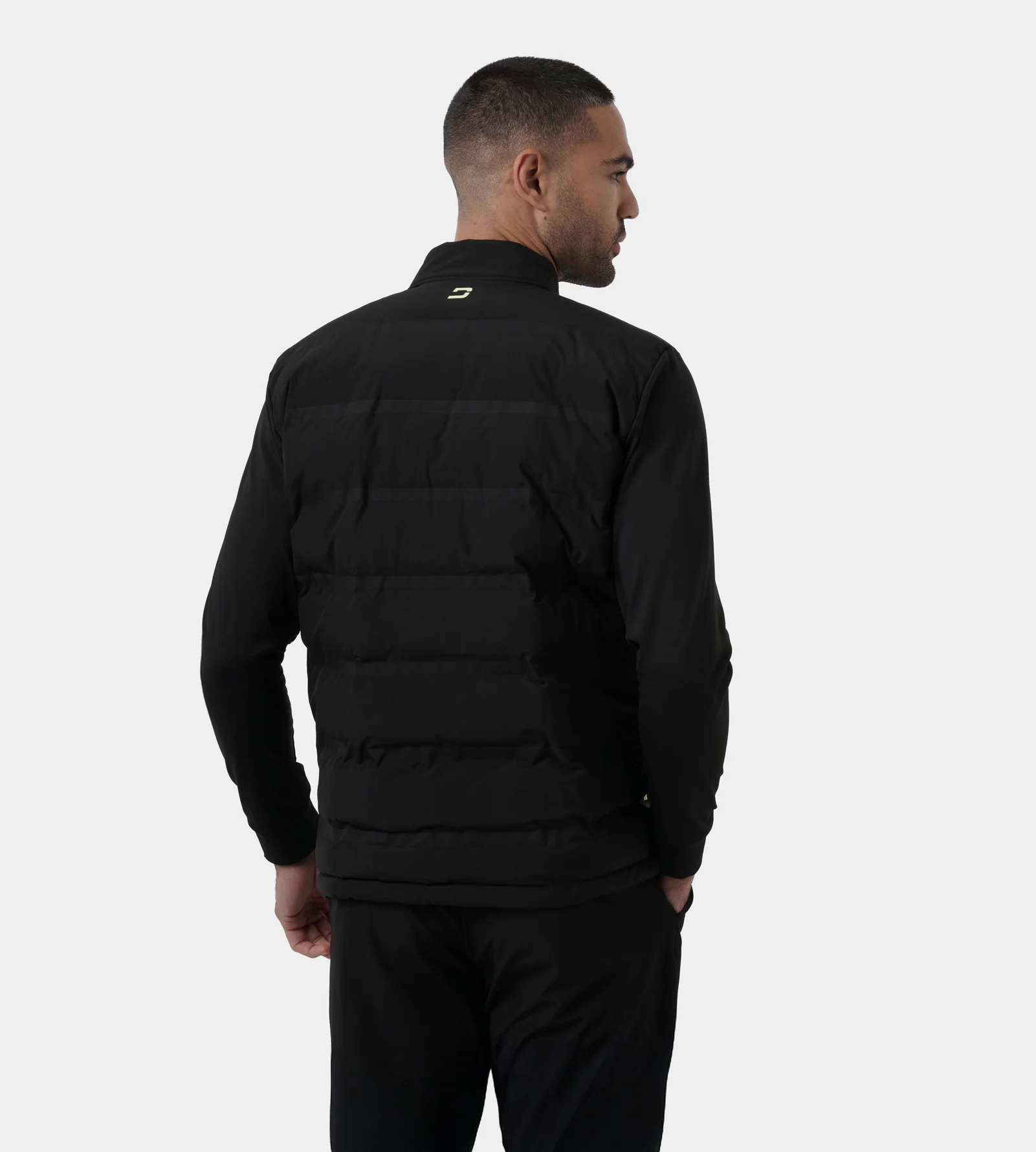 TYDE JACKET - BLACK - Image 5