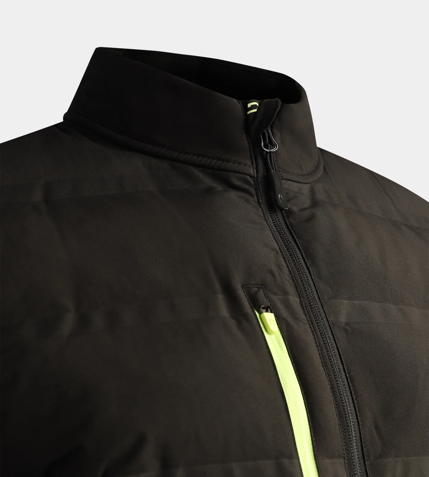 TYDE JACKET - BLACK - Image 6