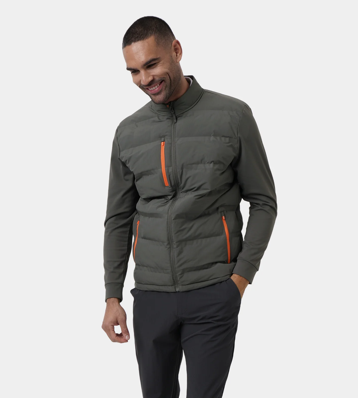 TYDE JACKET - CHARCOAL - Image 3
